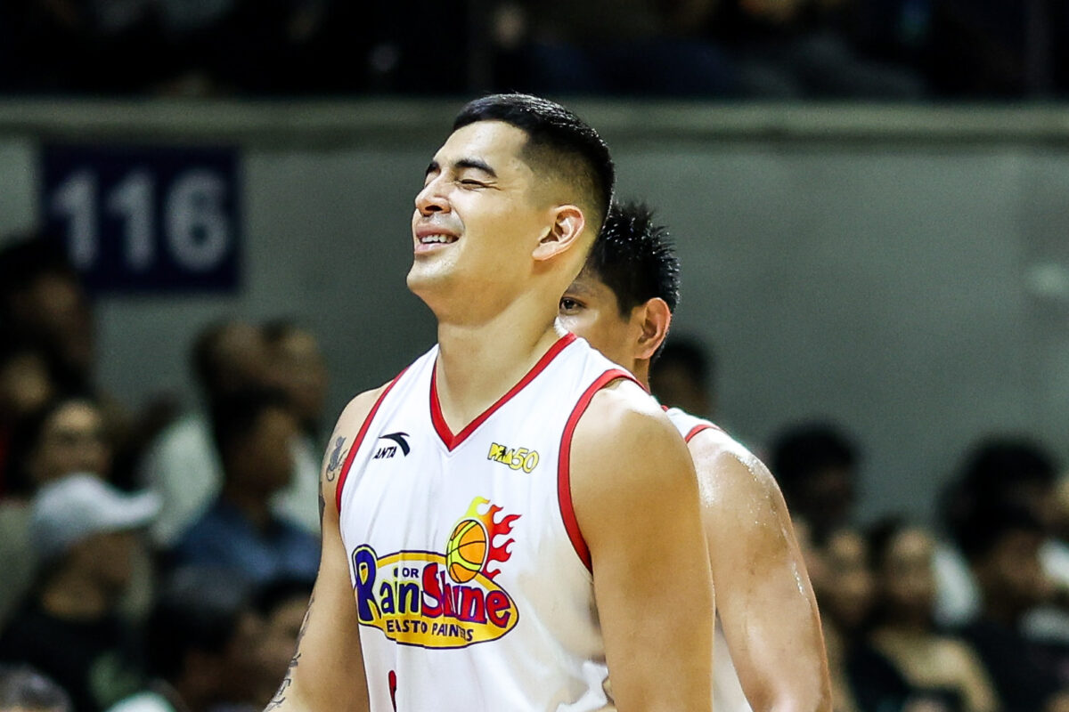 Caelan Tiongson Rain or Shine PBA