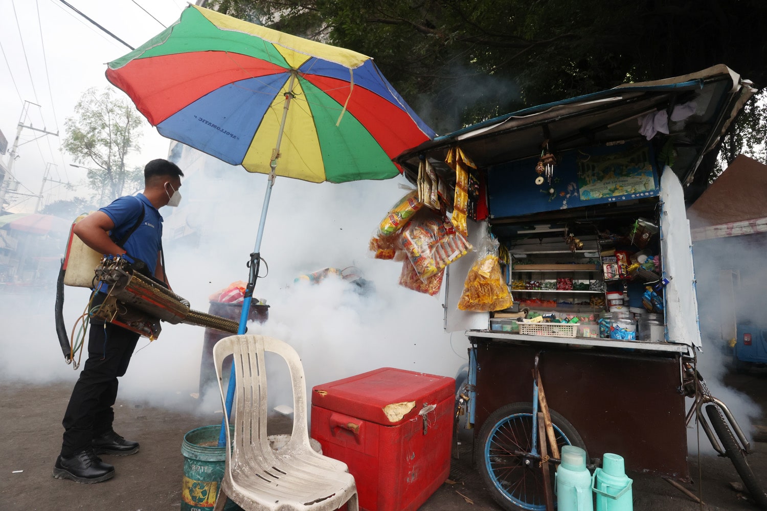 Manila dengue cases top 4,000 after 31 new cases