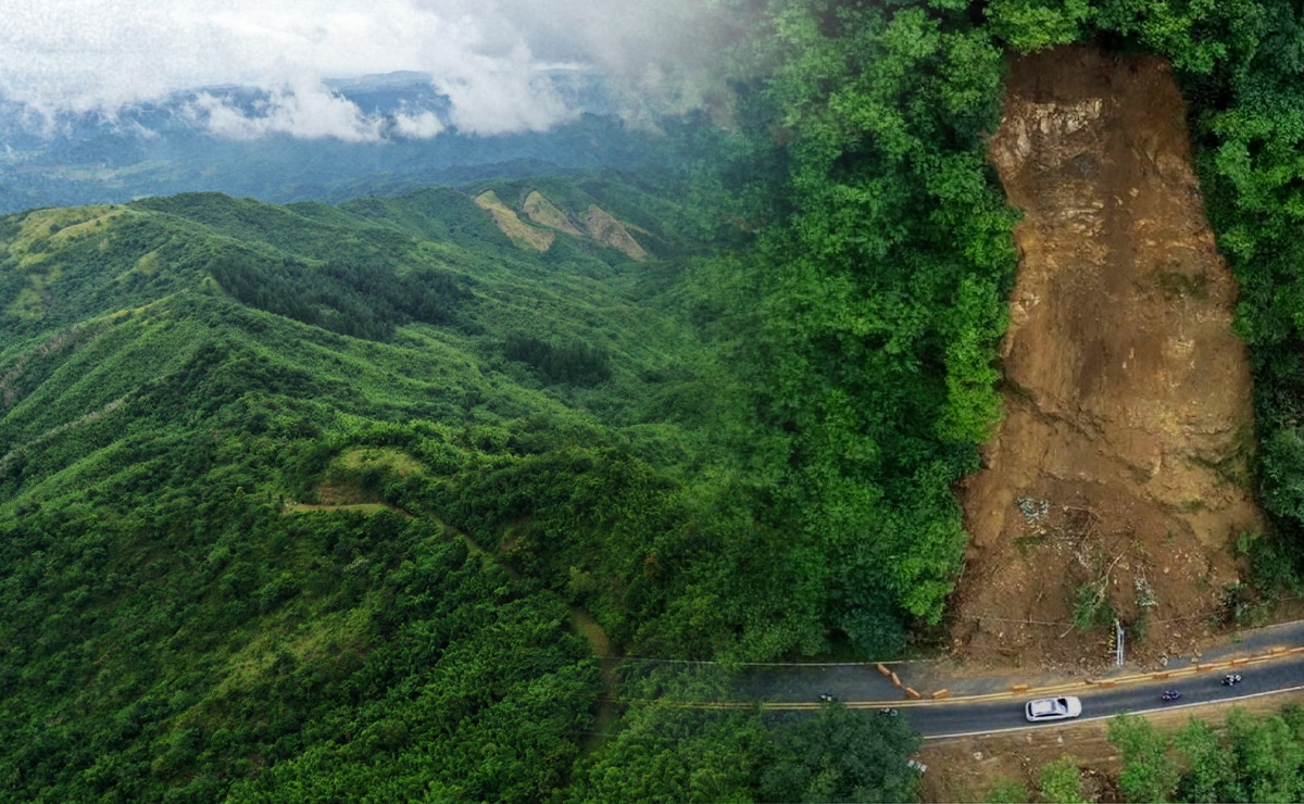 Study: Over 80% of upper Marikina watershed vulnerable to landslides