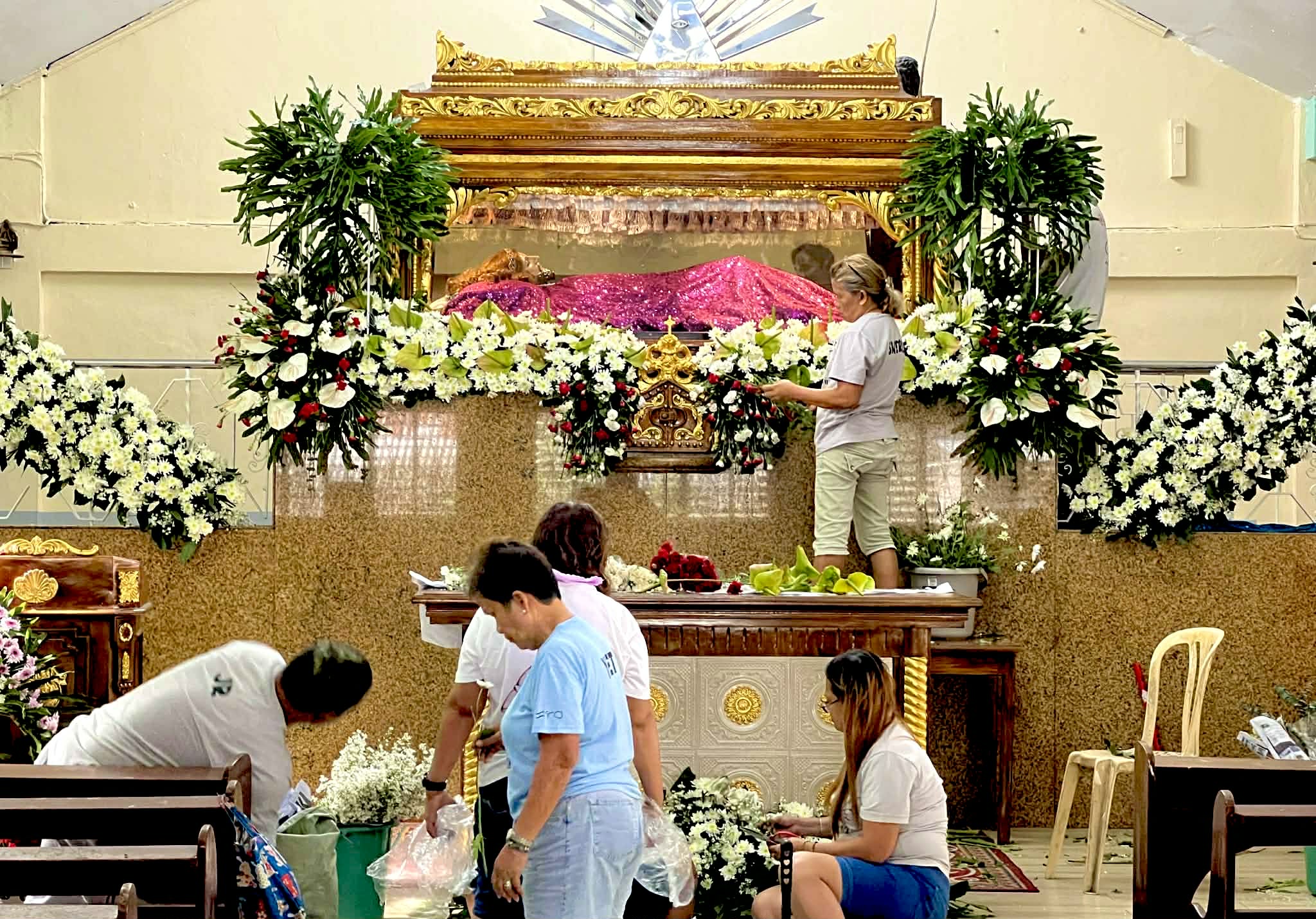 ‘Amang Hinulid’ penitential walk in Camarines Sur draws 80,000 devotees