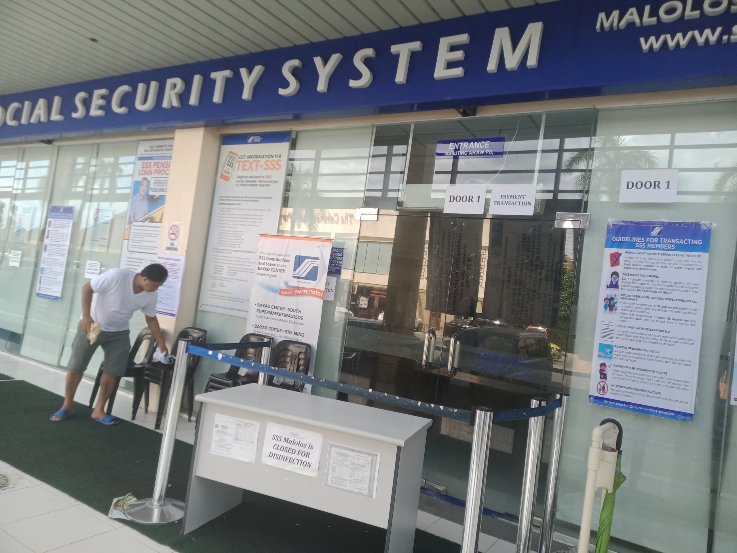 SSS considers relief plans for employers, members