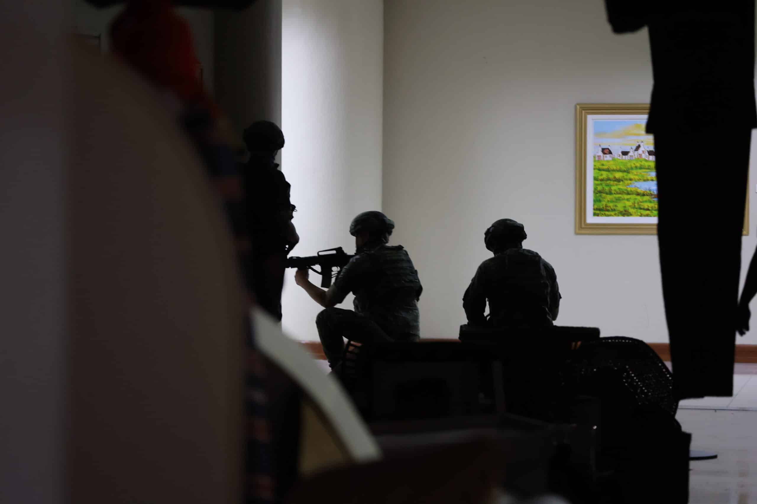 PNP launches full investigation into gunshots heard inside Senate