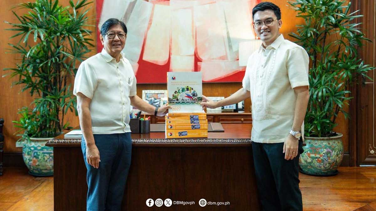 DBM submits P7.2–trillion proposed budget for 2027 to Congress