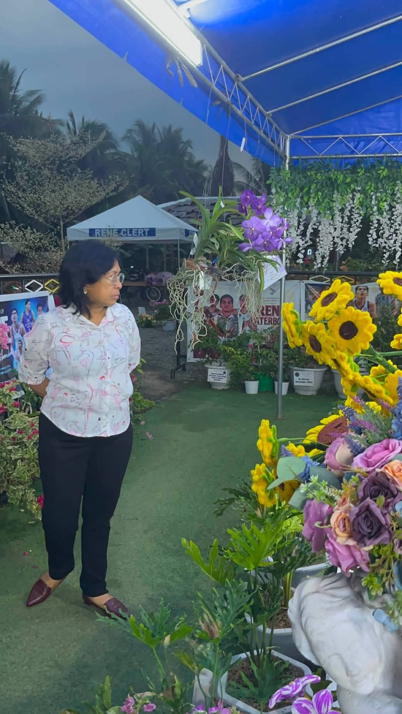Agusan del Sur town readies Baterbonia’s gravesite for Undas