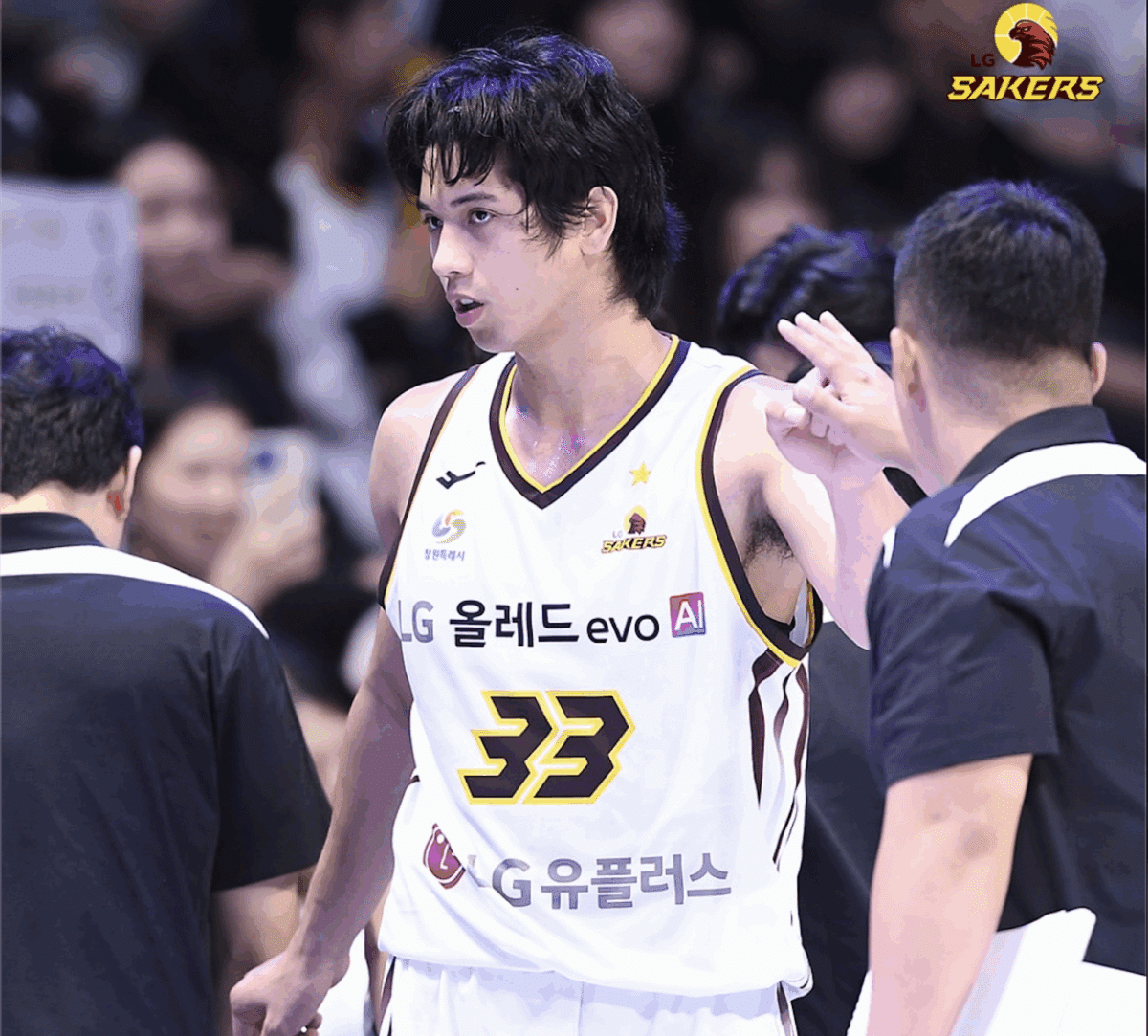 Carl Tamayo Changwon LG Sakers KBL