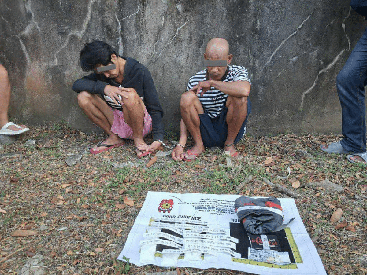 P6.1-M `shabu’ seized, 2 ‘high-value’ targets nabbed in Lucena City