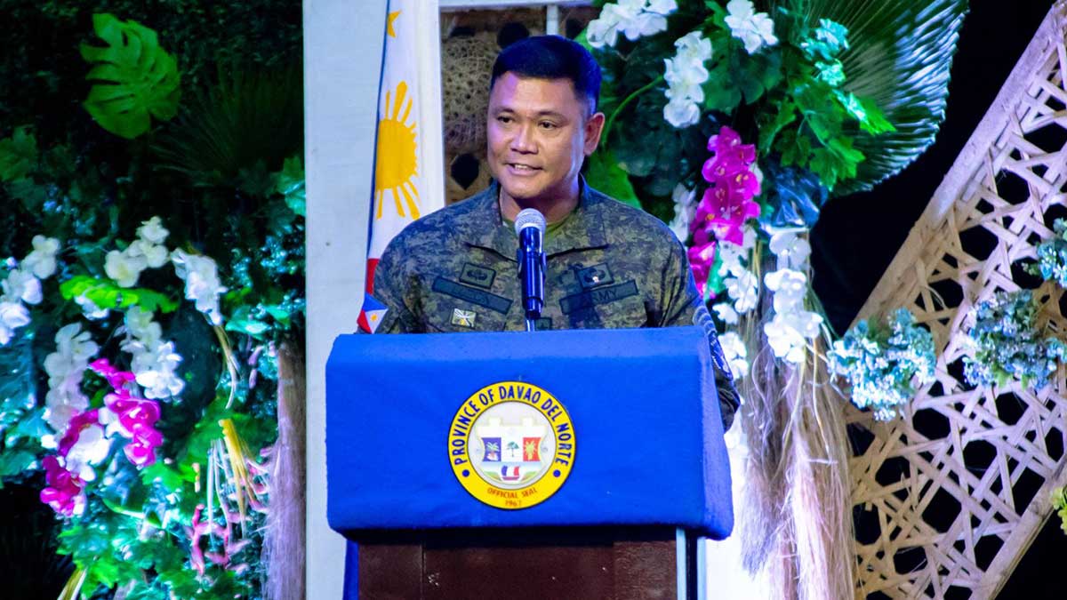 Davao del Norte marks 4th year as insurgency-free province