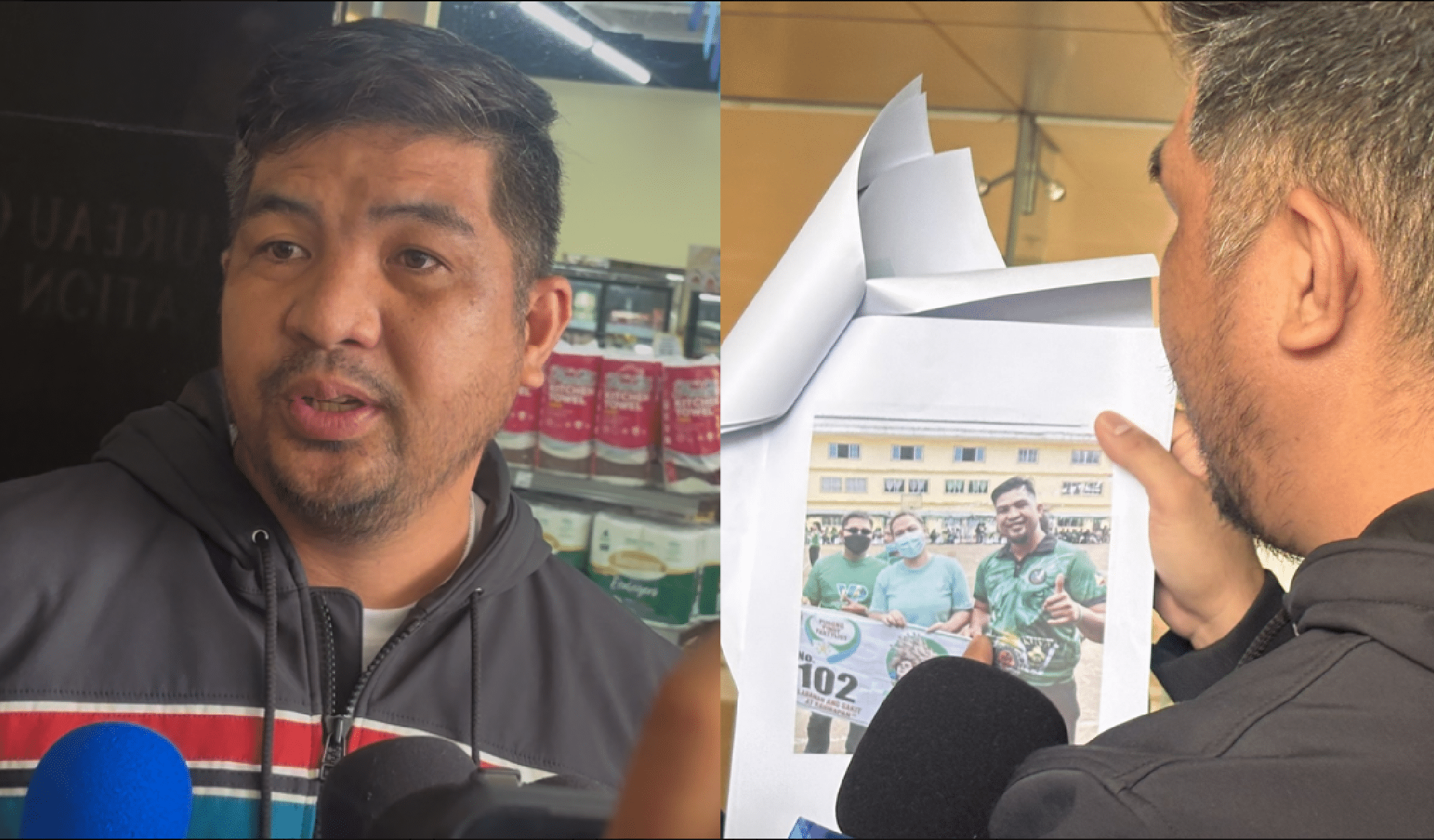 Ex-cop appears before NBI over alleged ‘cash delivery’ to Dutertes
