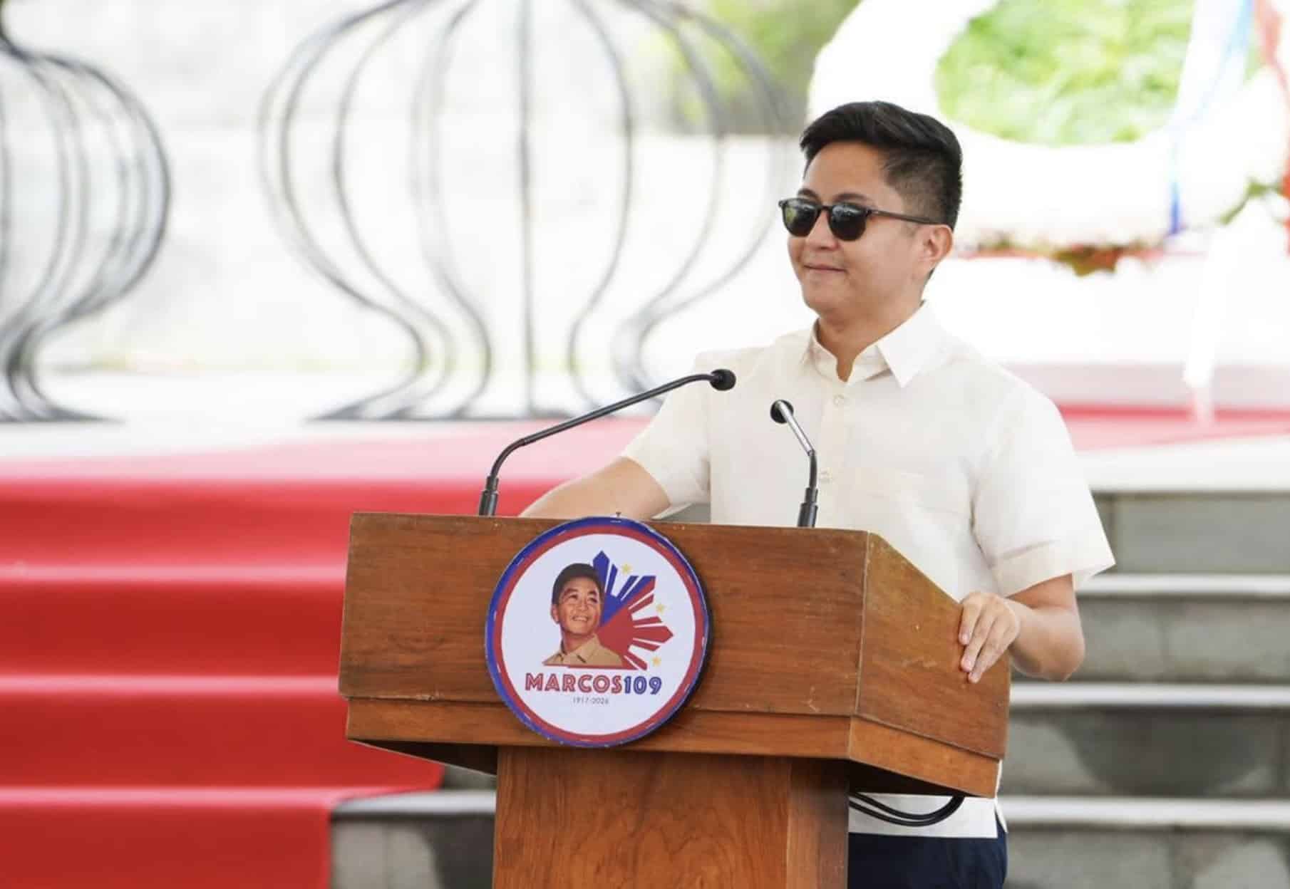 Sandro Marcos pushes bills on gun safety, child protection, political dynasties