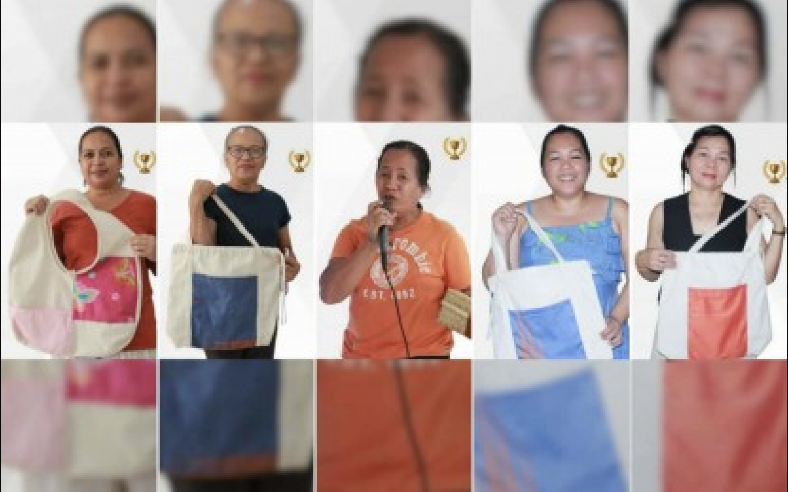 Bacolod creative hub-trained sewers produce market-ready creations