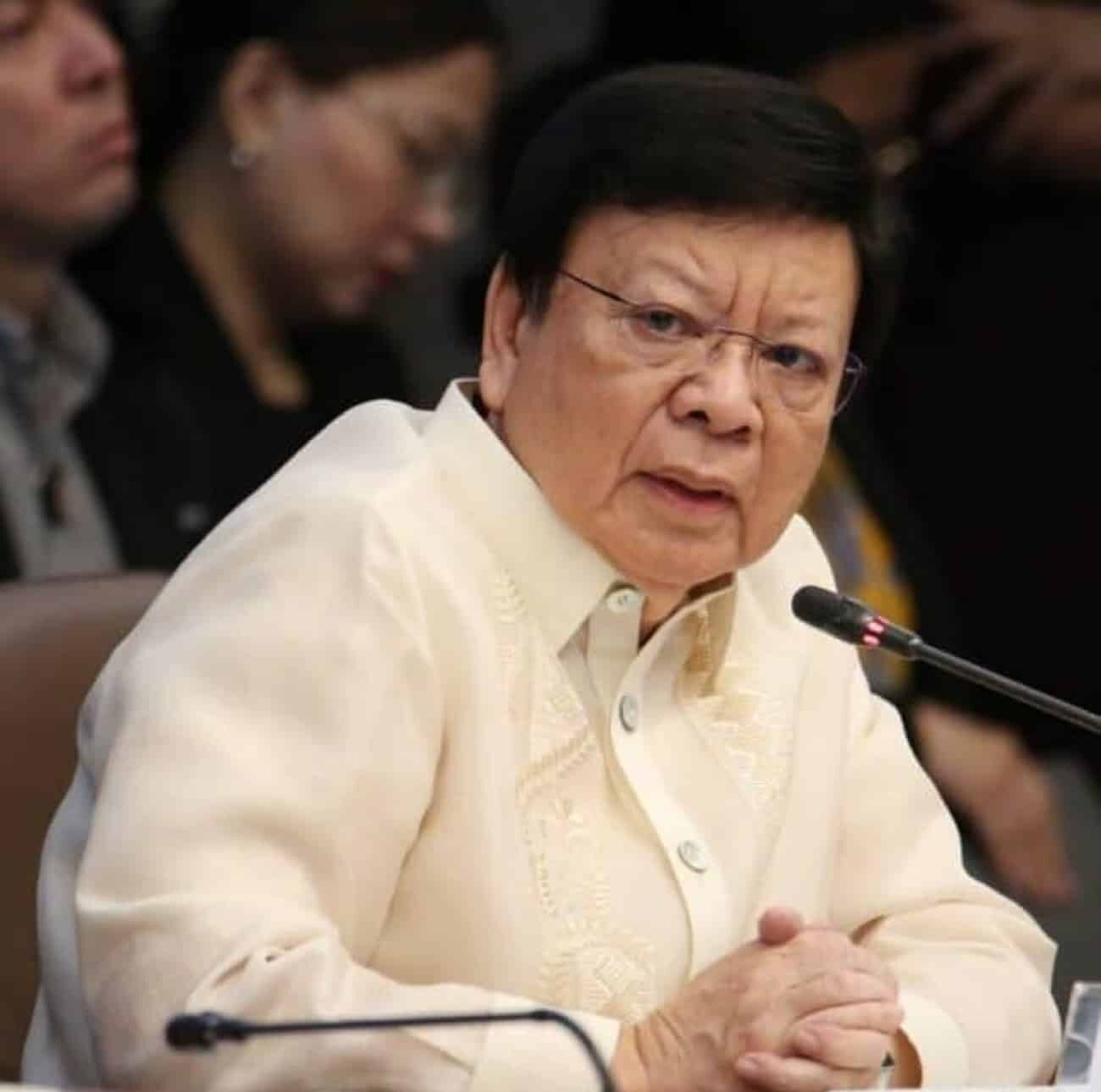 Marcoleta’s arraignment for plunder set for July 10