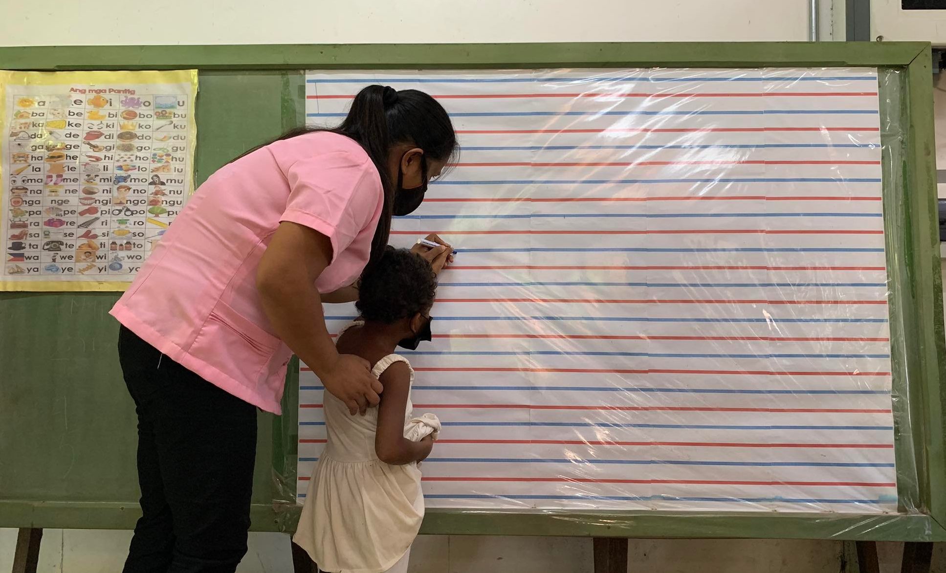 Marcos signs Gida Schools Act to fund remote public schools