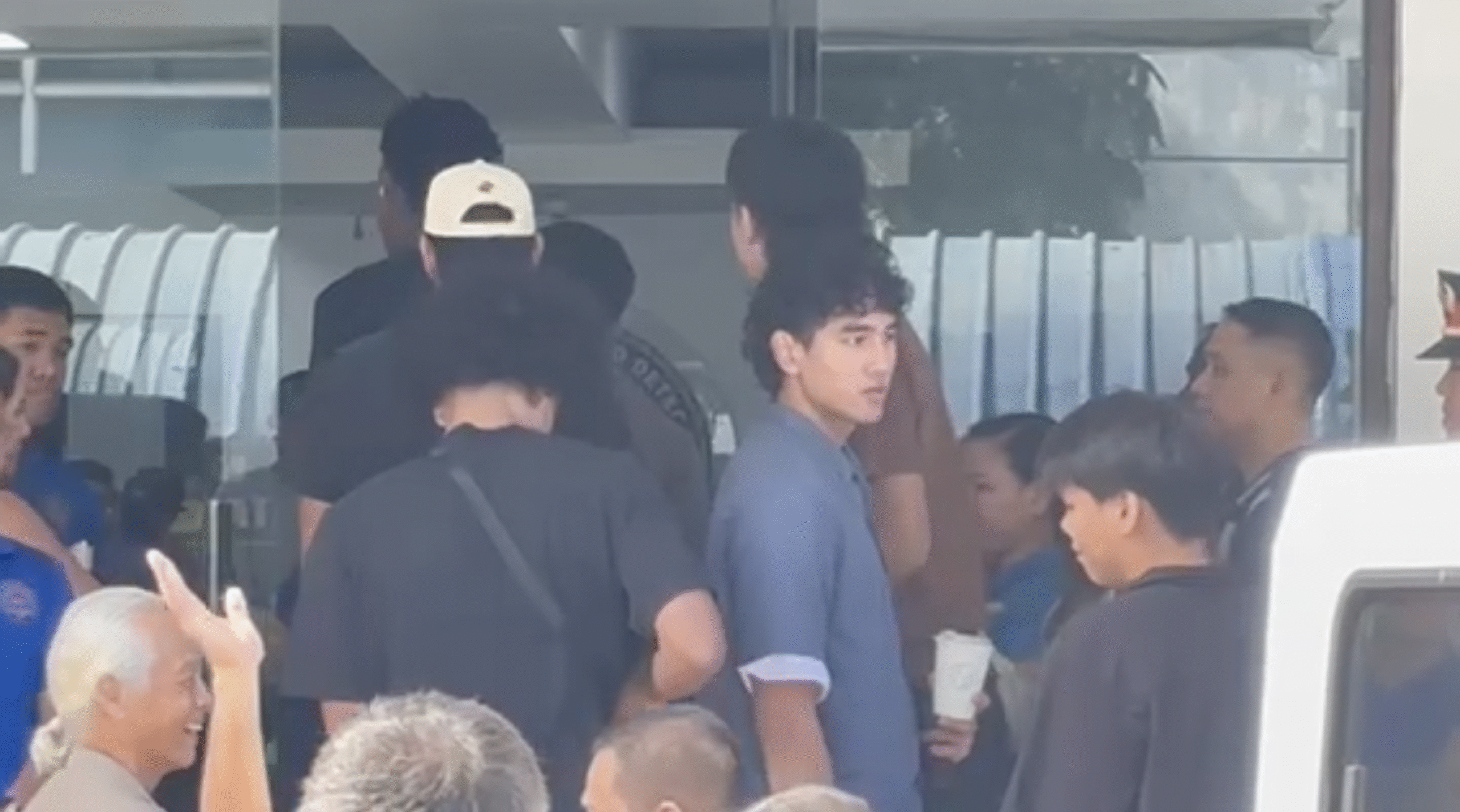 Kieffer Alas shows up at PNP-CIDG HQ amid Ateneo drowning probe