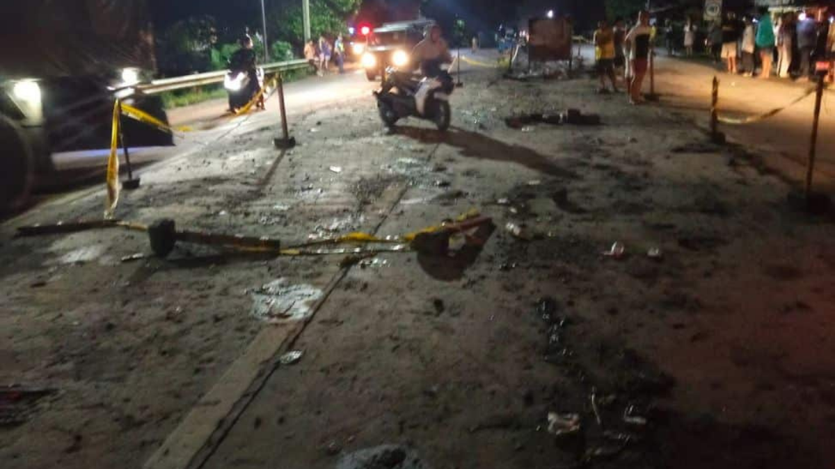Motorcyclist dies after hitting Zamboanga del Sur bridge sign