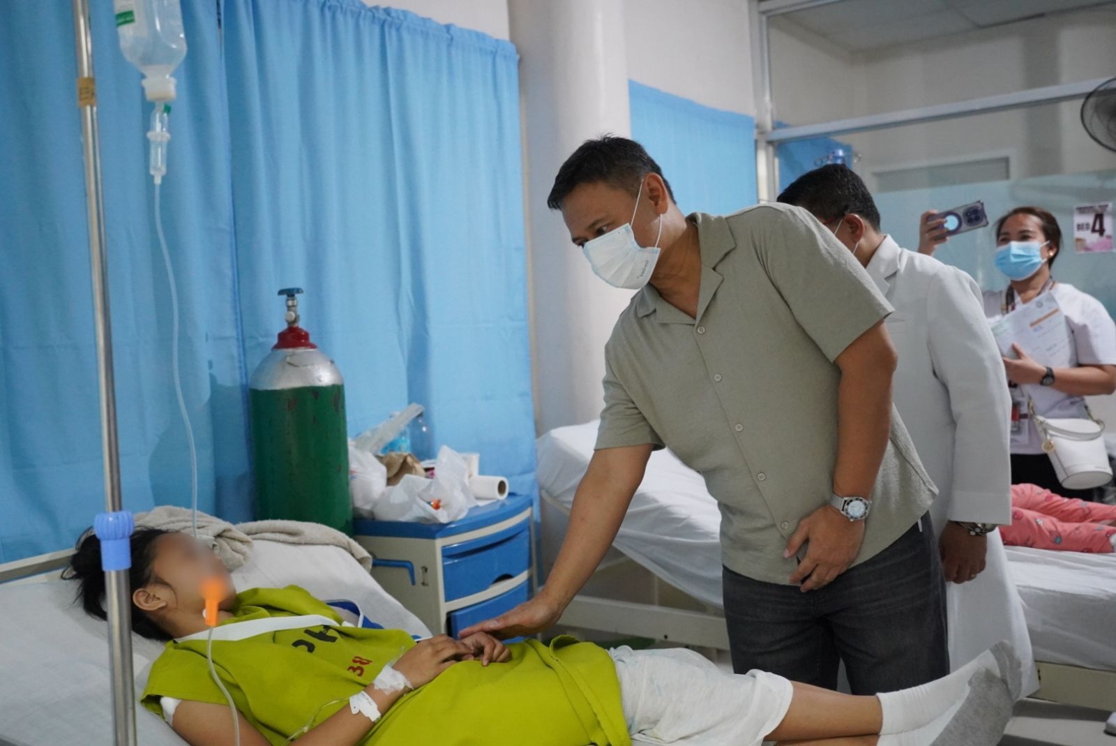 Angara leads DepEd response to Tacloban school shooting