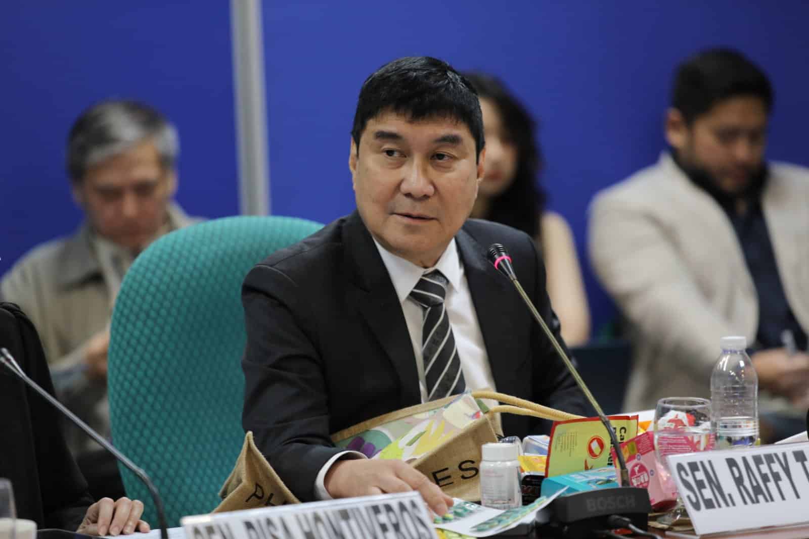 Tulfo rejects ‘18 Marines’ label, calls alleged bagmen ‘kargadors’