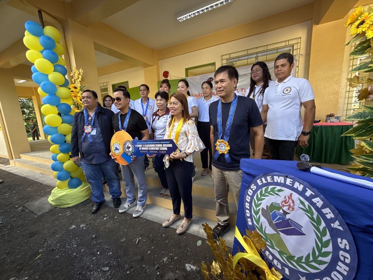 Outlying Albay village gets new school building