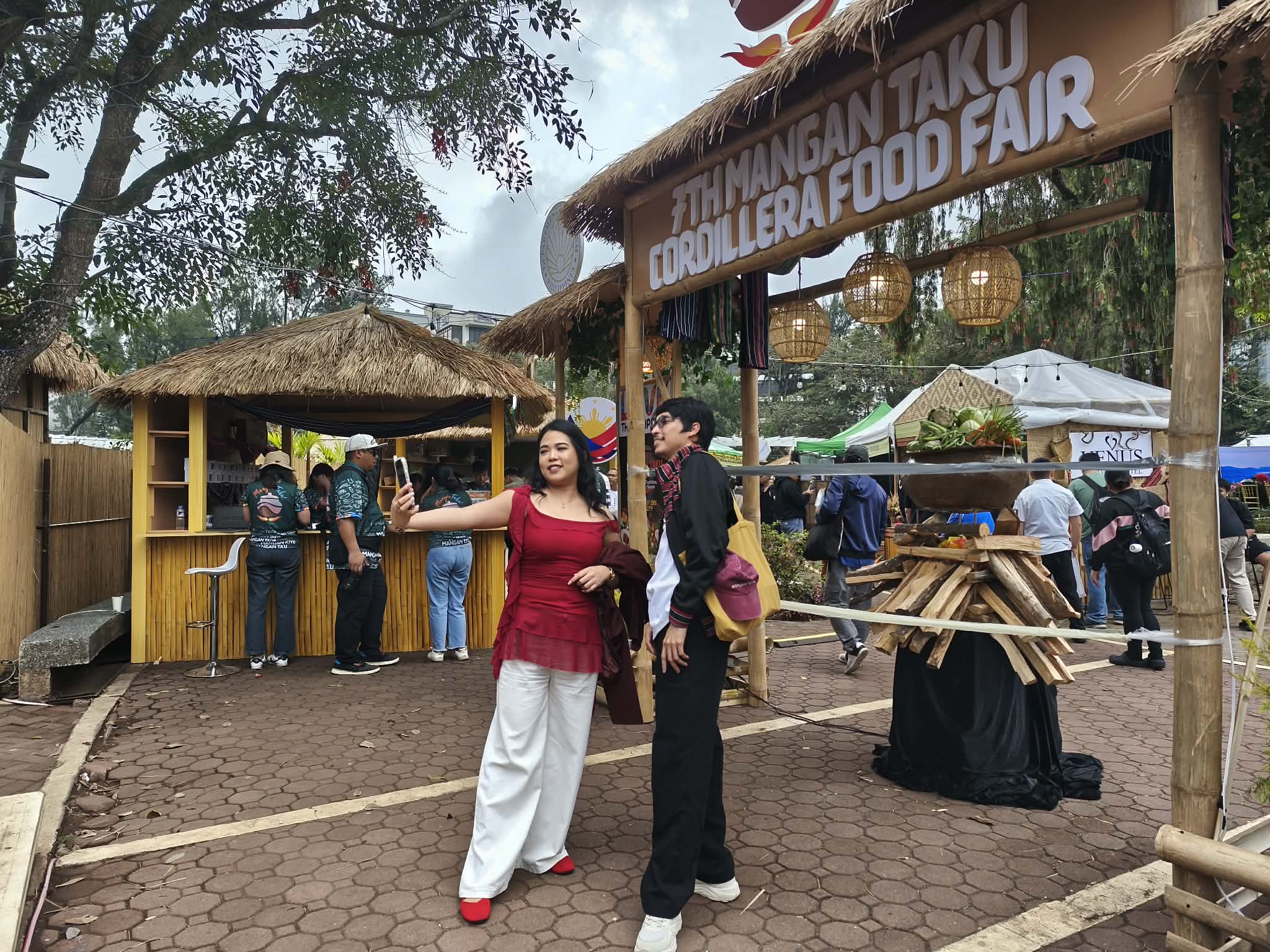 Cordillera food fair opens in Burnham Park
