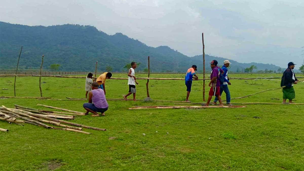Zambales Aeta fence land to assert rights