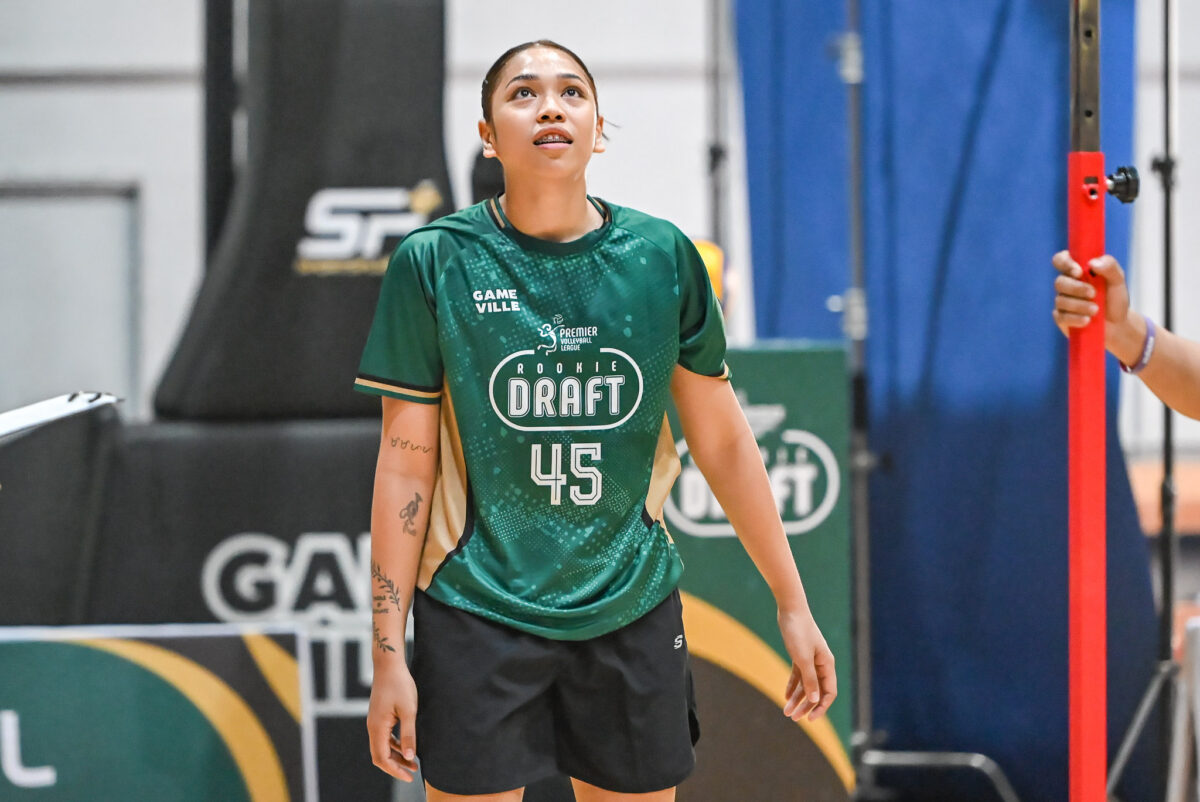 Niña Ytang pulls out of PVL Rookie Draft