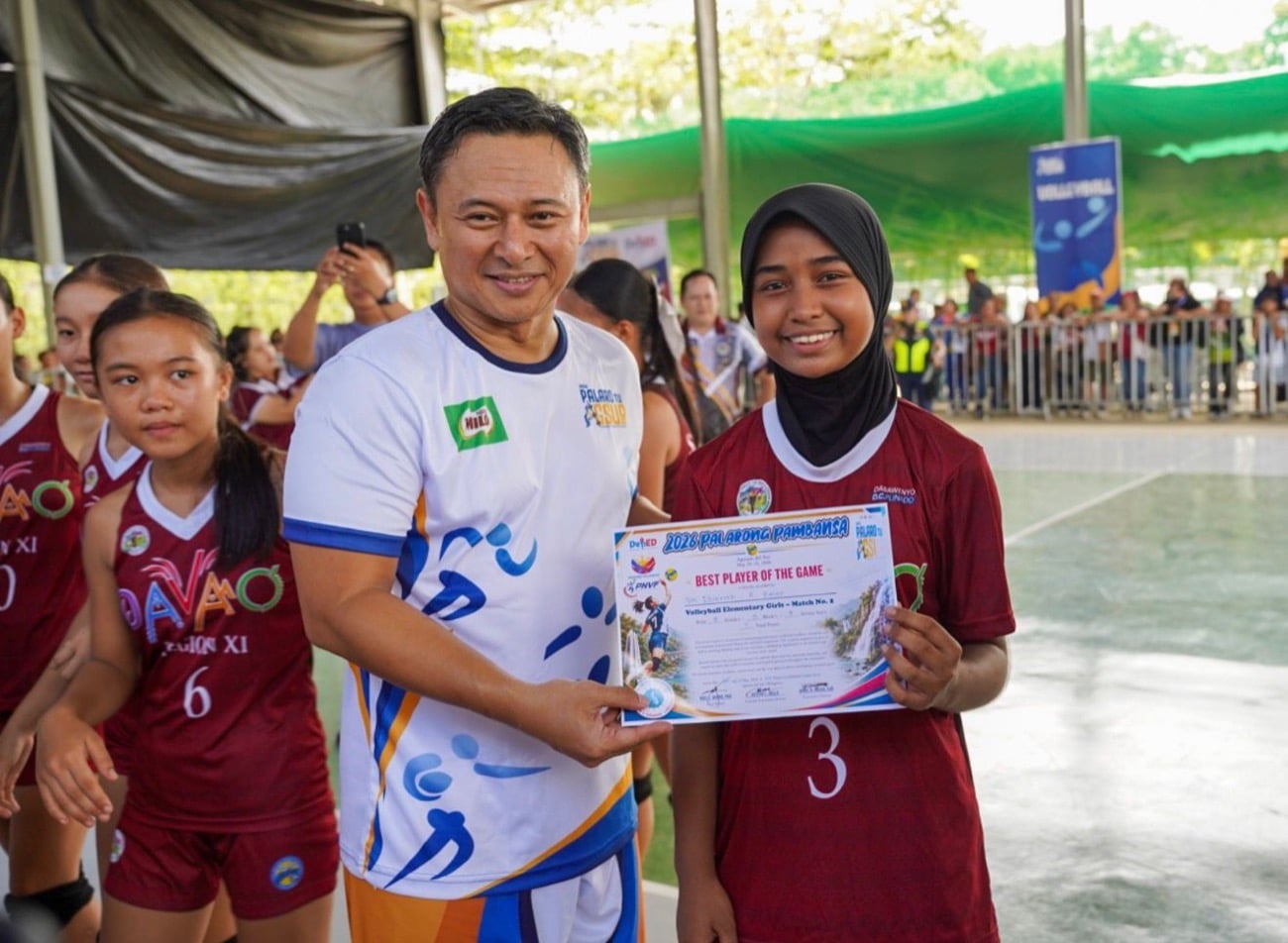 Young Muslim finds belonging, purpose, and pride at DepEd’s Palaro