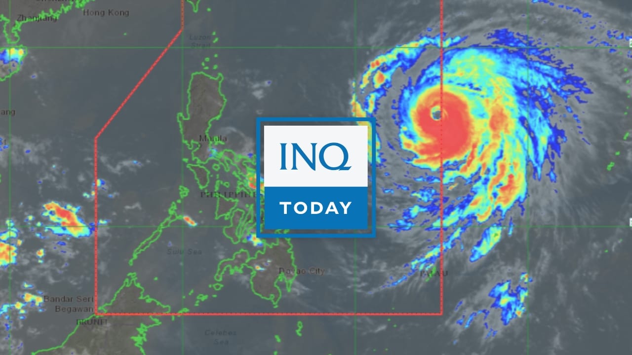 WATCH: ST Rosal enters PAR, Taal activity top INQToday newscast