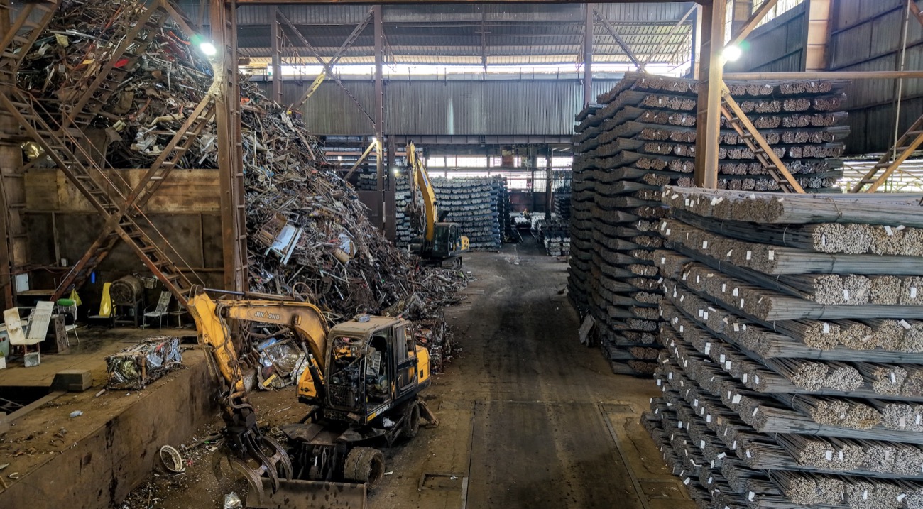 NBI, PAOCC find ‘radioactive, substandard’ steel at Davao City plant