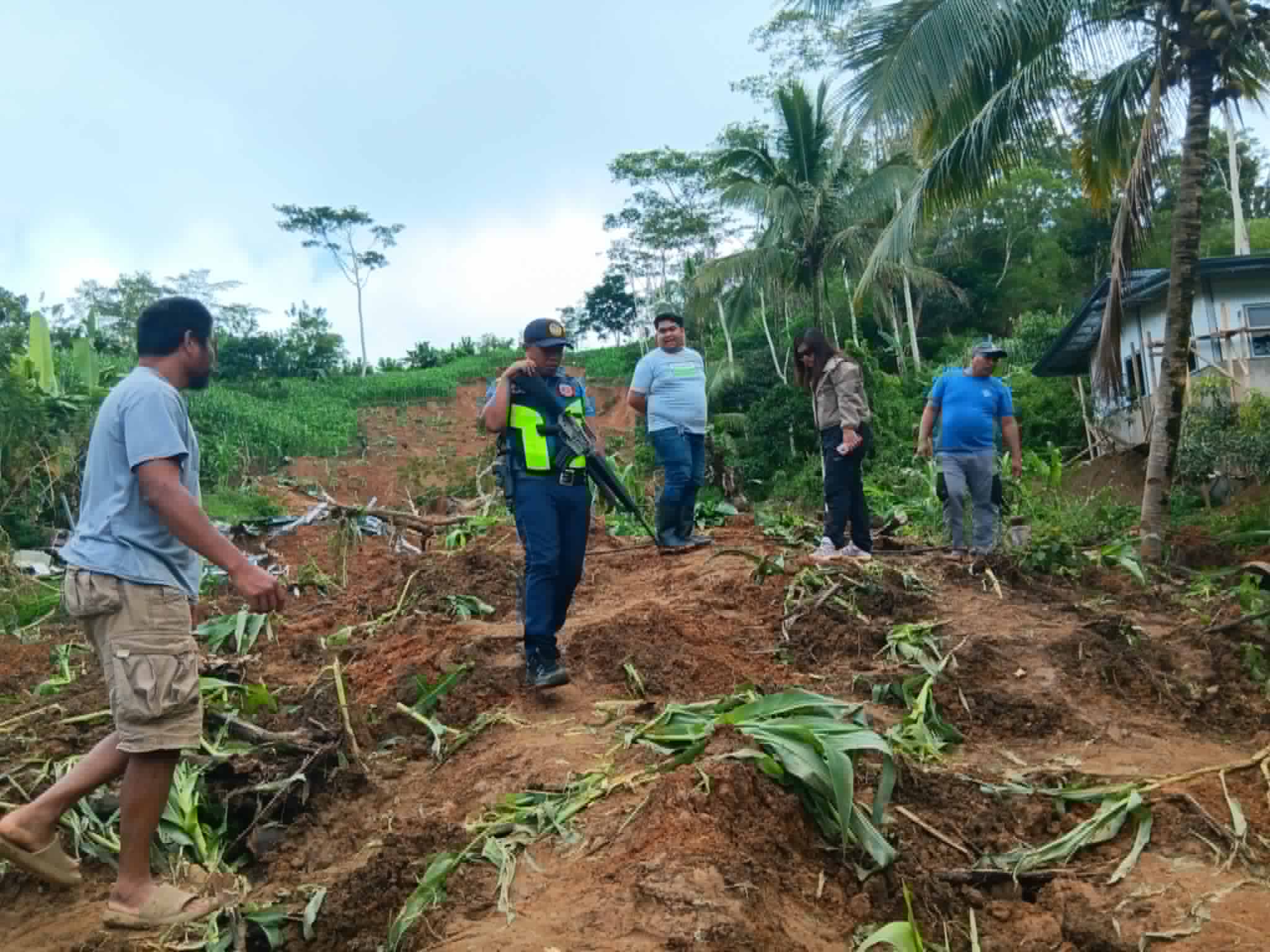 8 survive landslide in Bukidnon town