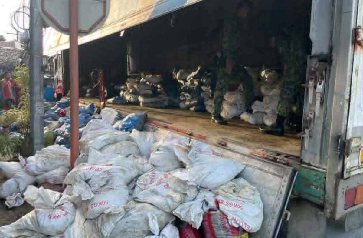 P2.6-M ‘illegal’ mineral ores seized in Lanao del Norte checkpoint