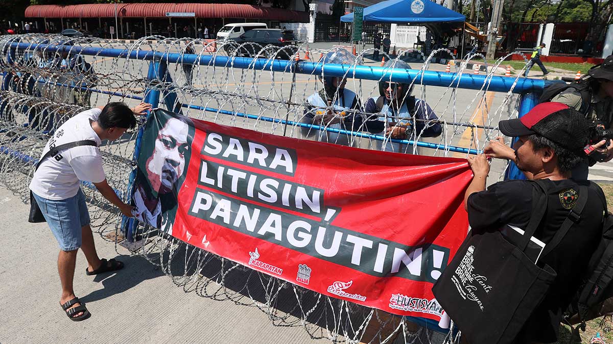 Sara Duterte skips Day One of trial, cites legal strategy