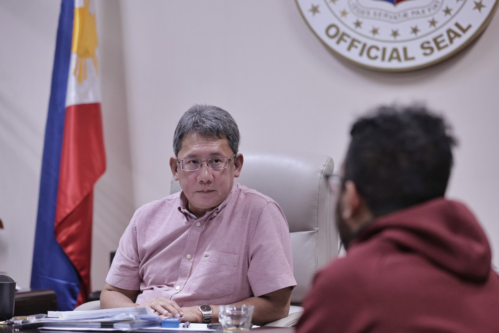 Bantug tells prosec, defense moves on BIR box during impeachment pretrial