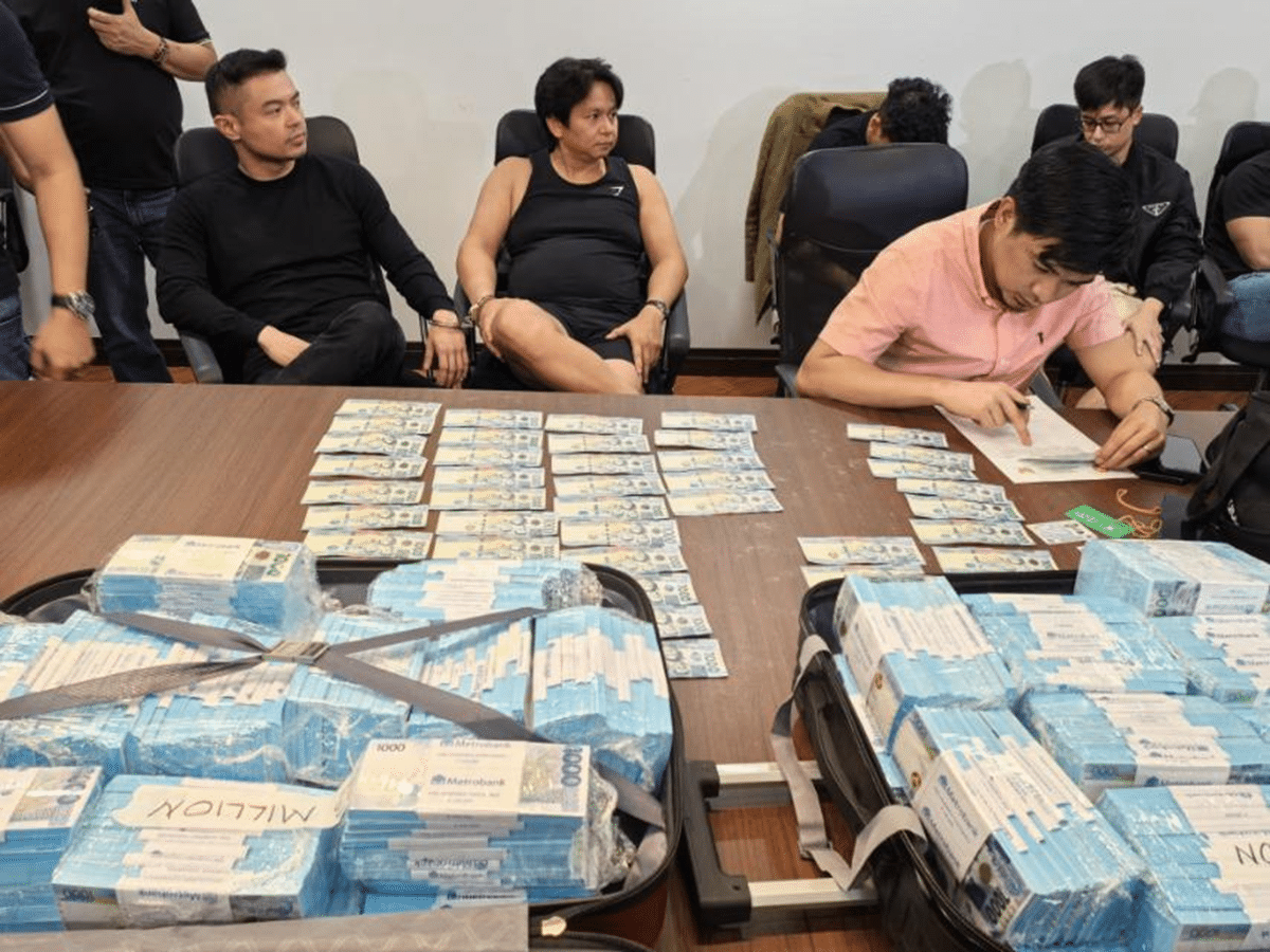 Matibag: Marked money for Mabanta arrest came from NBI secret fund