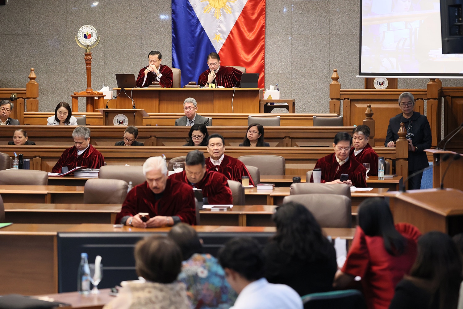 Duterte impeachment: Senators hope to hear defense on dropped articles