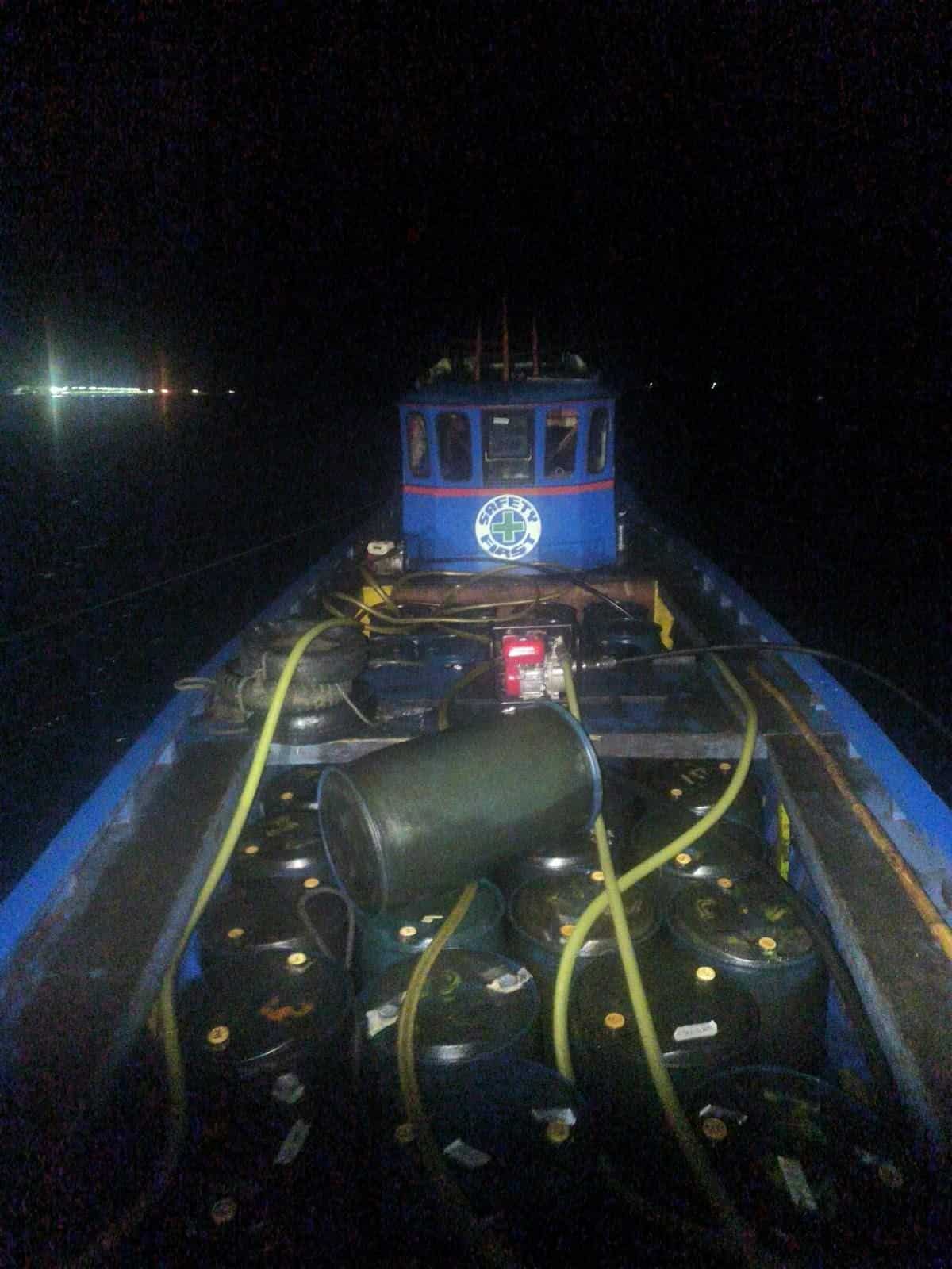 10 nabbed in illegal fuel transport operation in Surigao del Norte