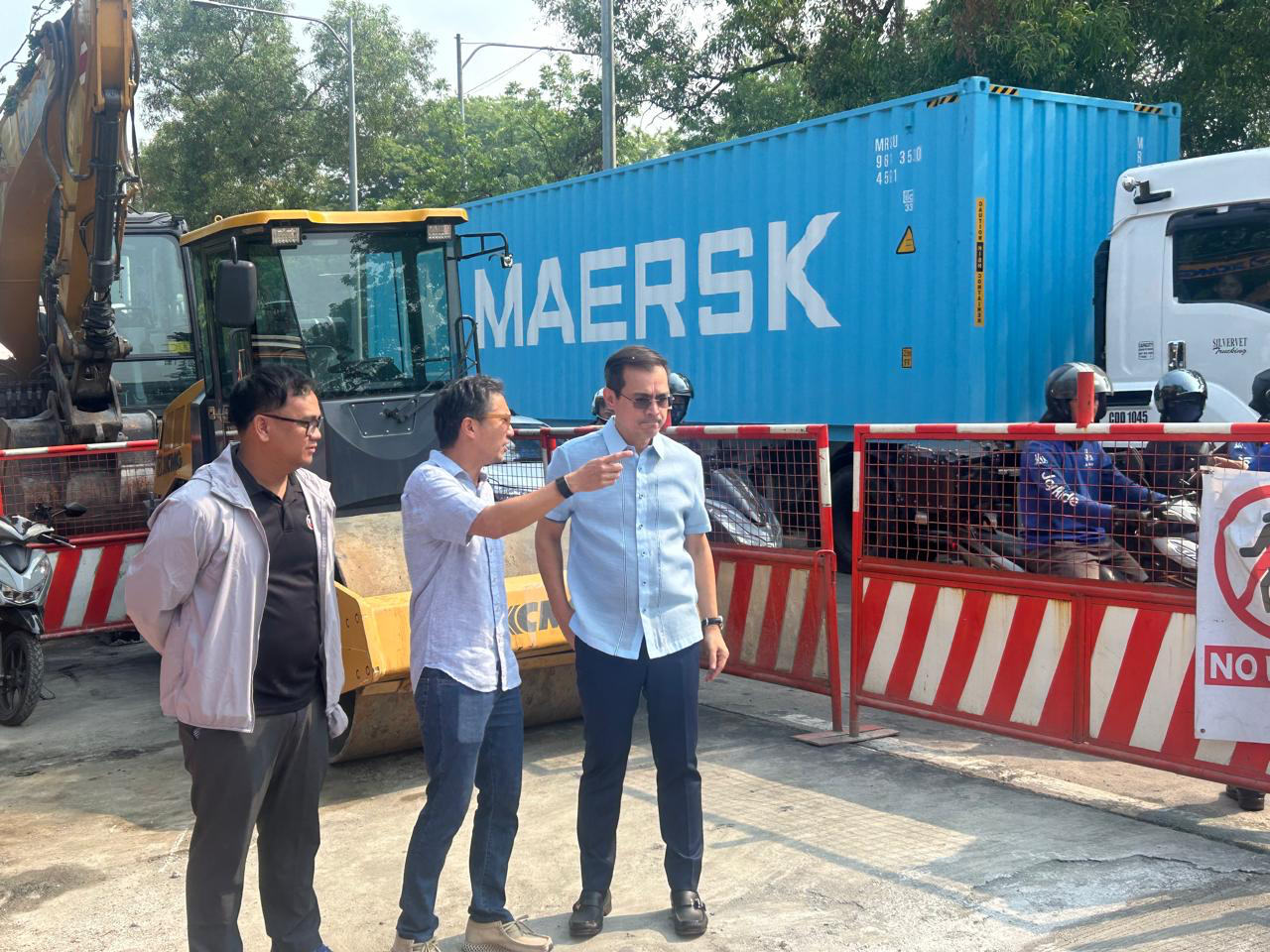 Bonifacio Drive drainage system upgrade completed by Friday – DPWH