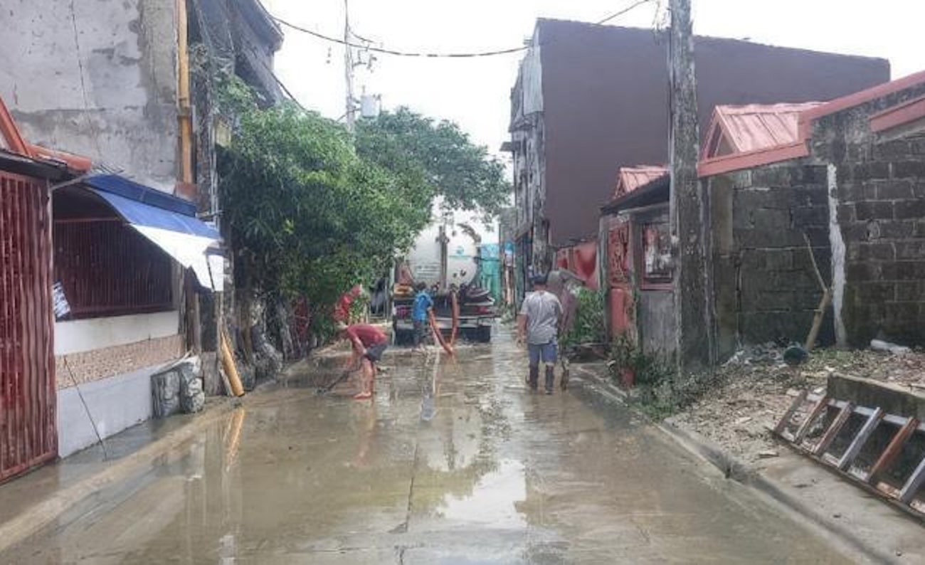 Manila Water, Manila Water Foundation aid Montalban flood recovery
