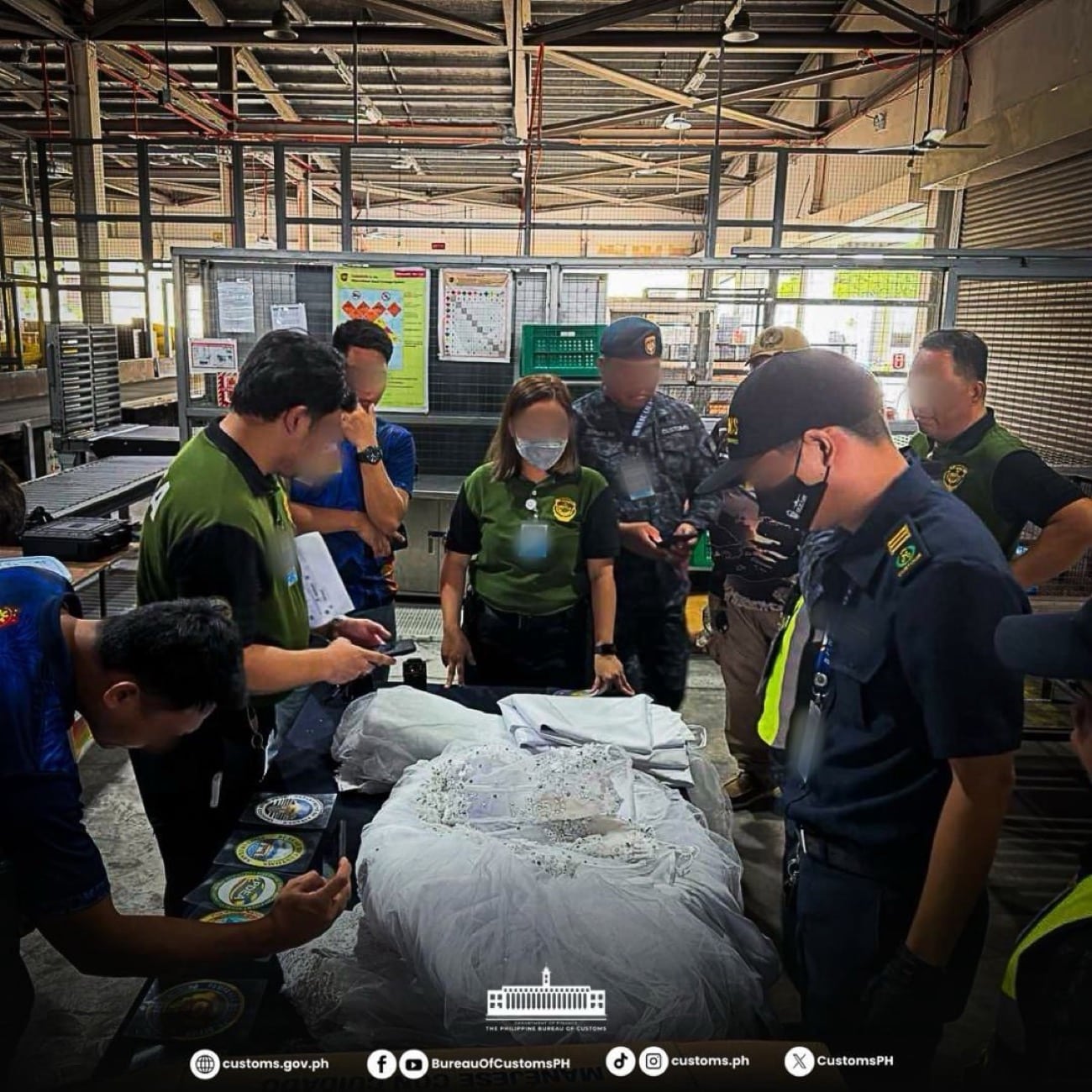 BOC: P10.6-M ‘shabu’ intercepted at Clark port