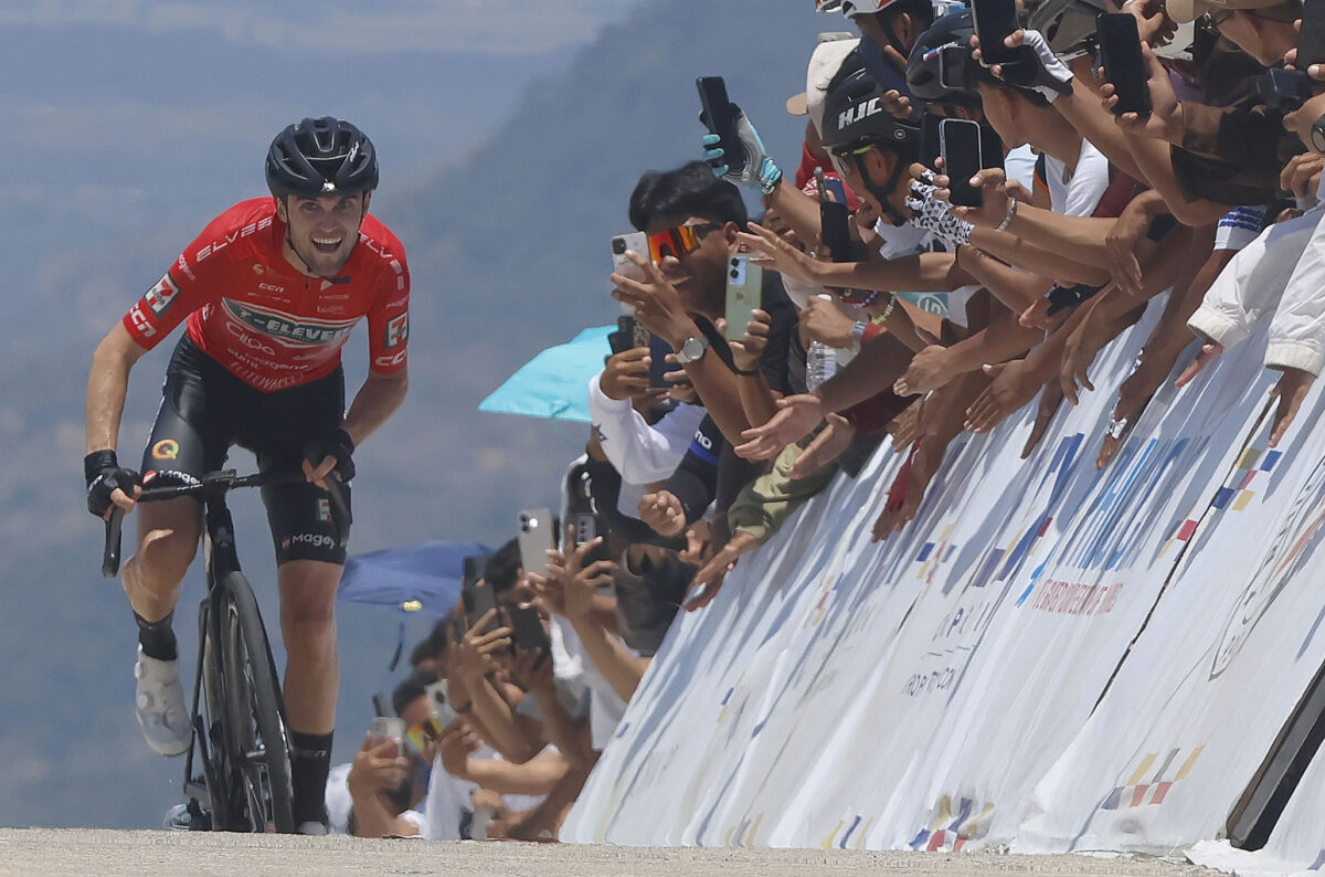 Antoine Huby wins Stage 12 MPTC Tour of Luzon