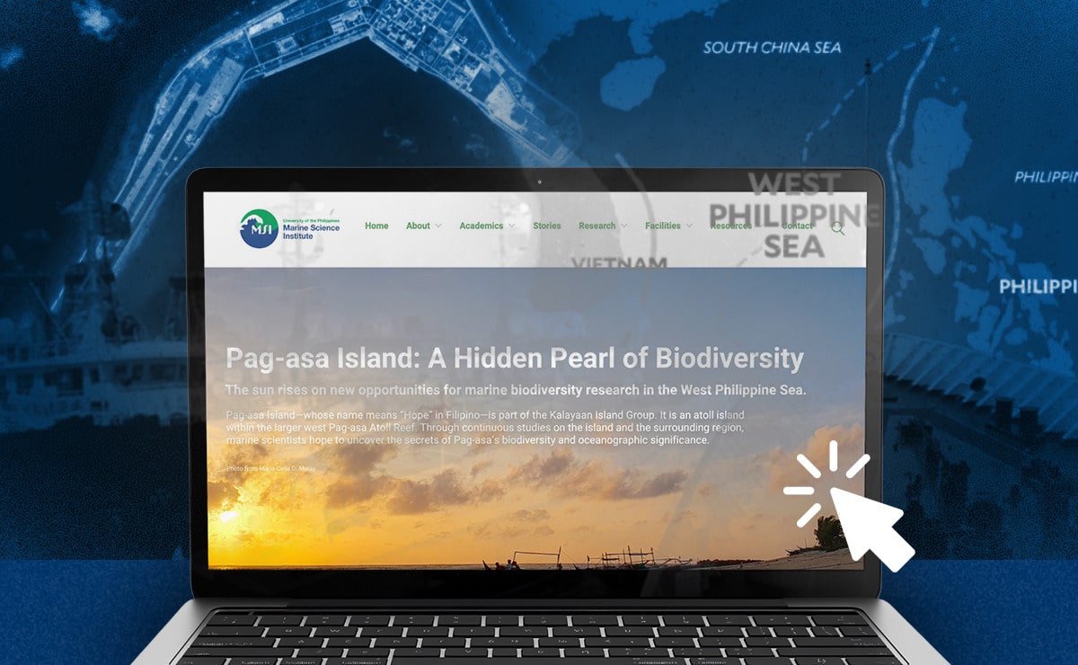 New UP webpage showcases life, biodiversity in West Philippine Sea