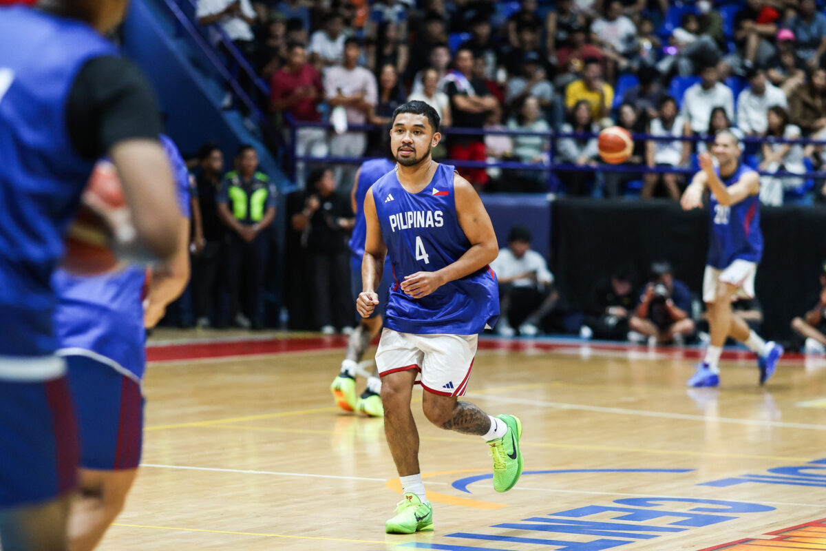 RJ Abarrientos Gilas Pilipinas Fiba World Cup Asian Qualifiers