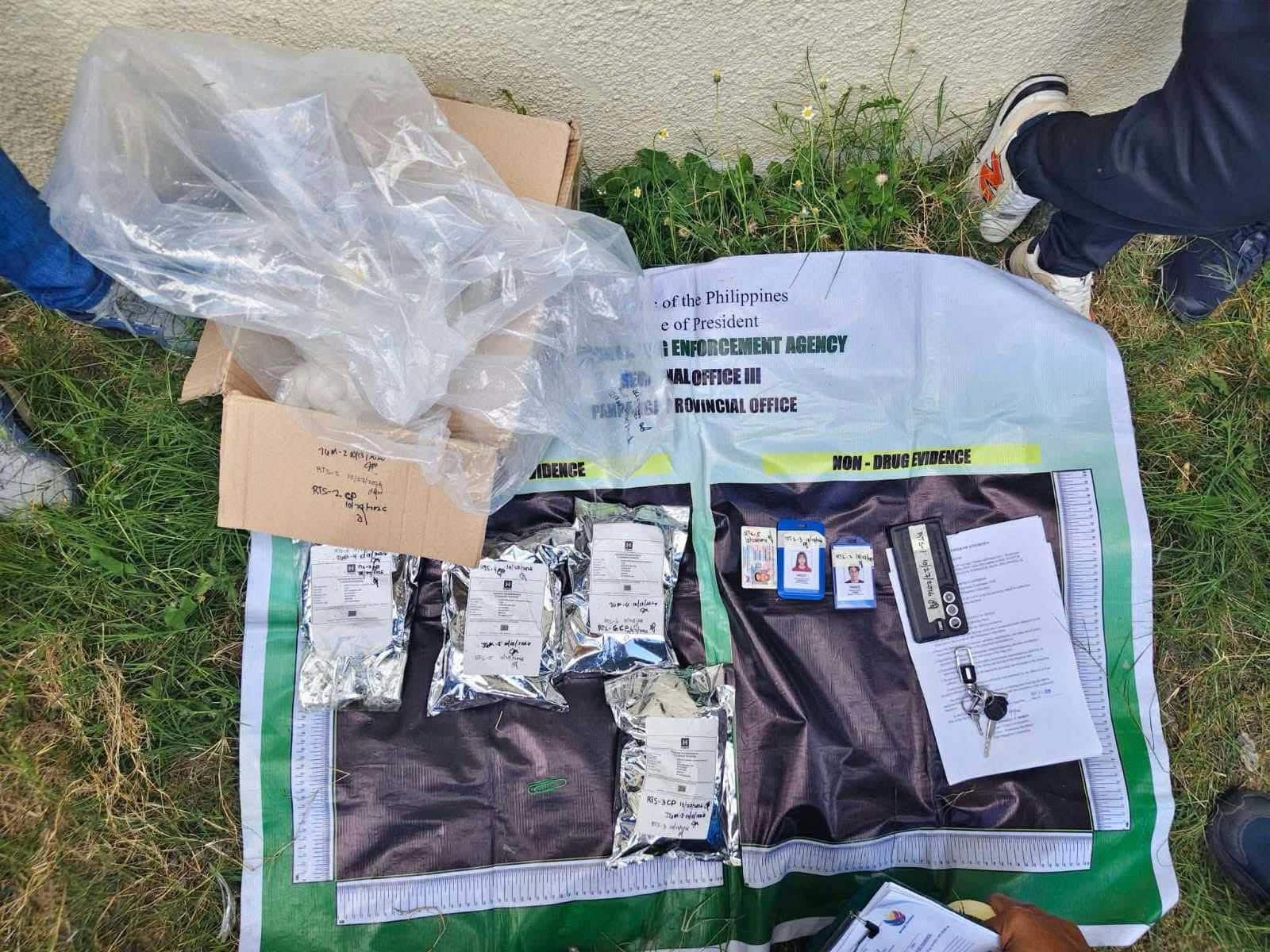 Man arrested for claiming P18.7M ketamine parcel at Clark