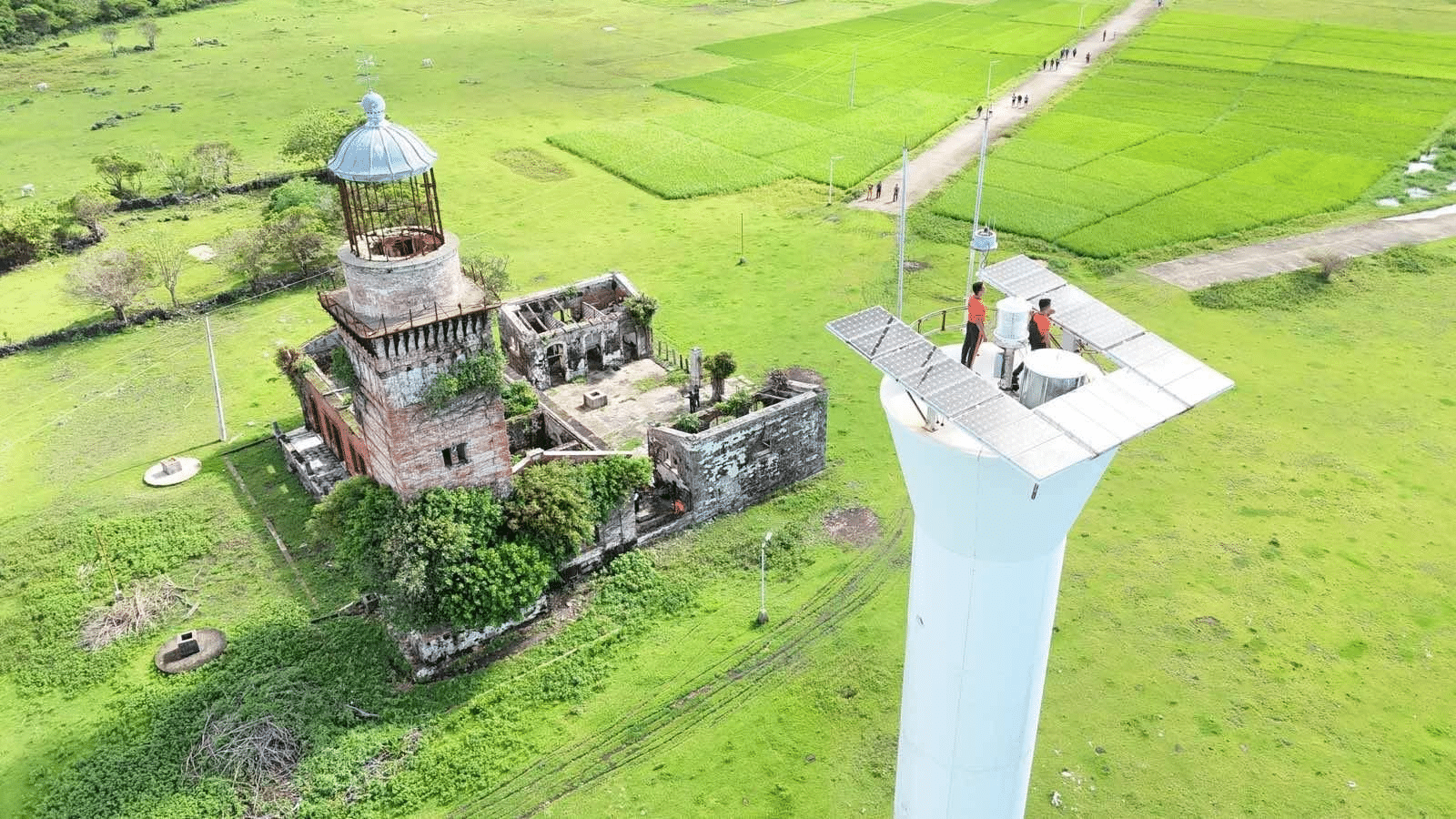 Historic lighthouse in Occidental Mindoro undergoes restoration