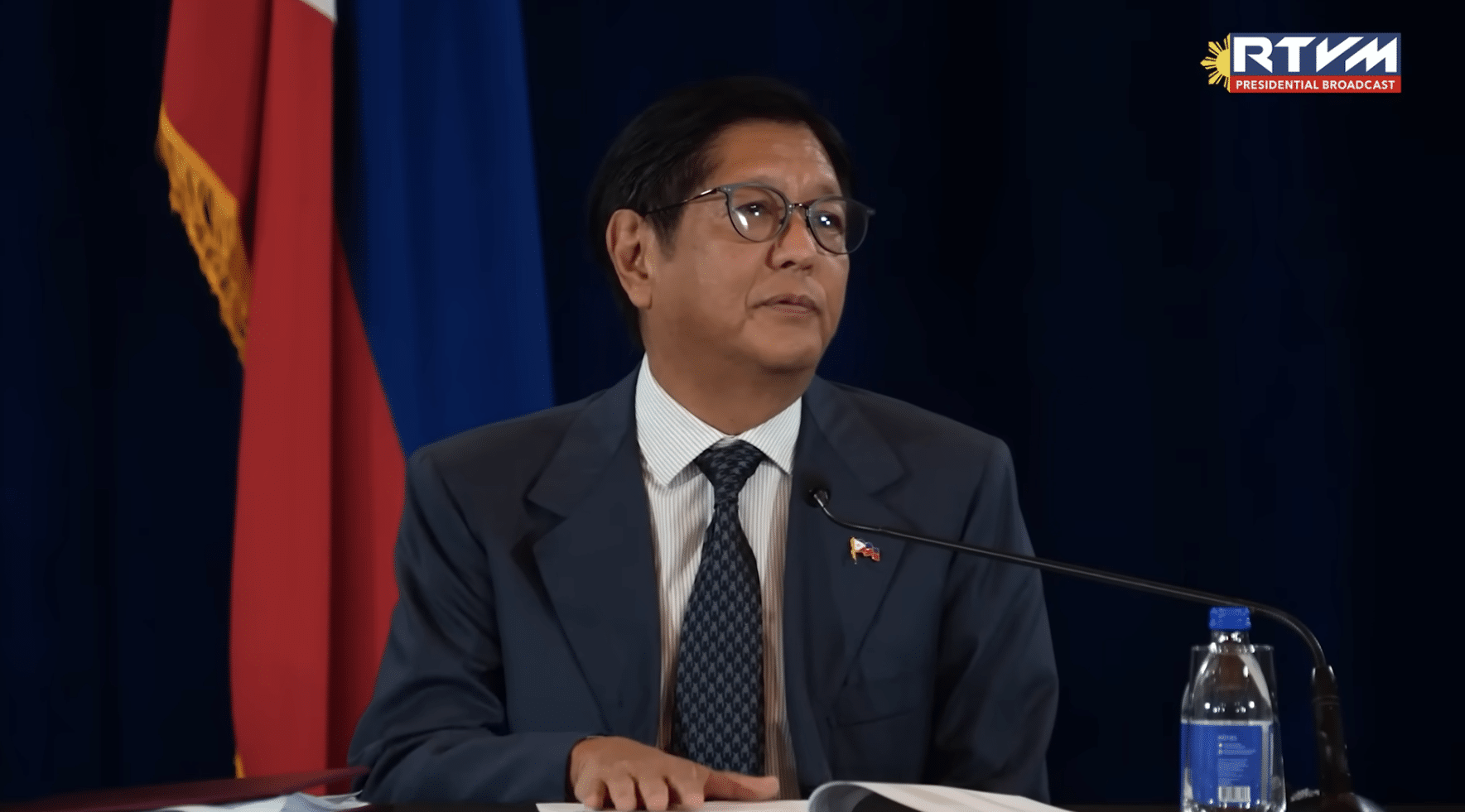 Marcos blames Duterte for inaction on flood control anomalies