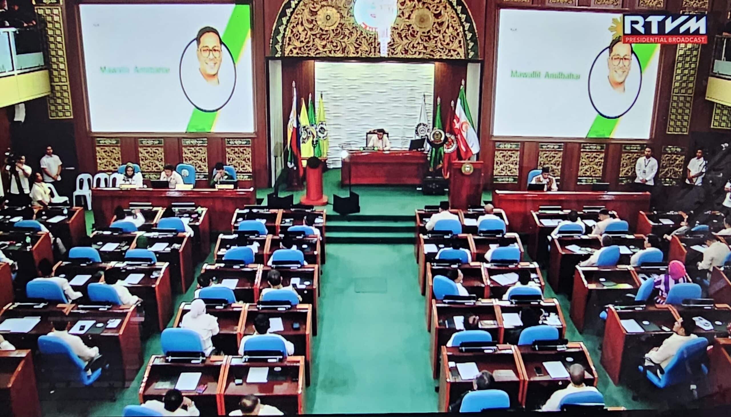 Bangsamoro parliament convenes with 79 members present