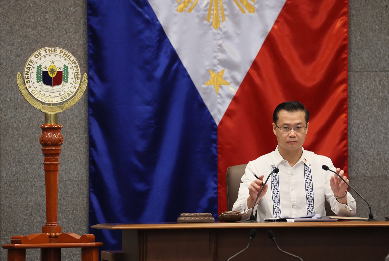 PDP-Laban recognizes Gatchalian as Senate president – Padilla
