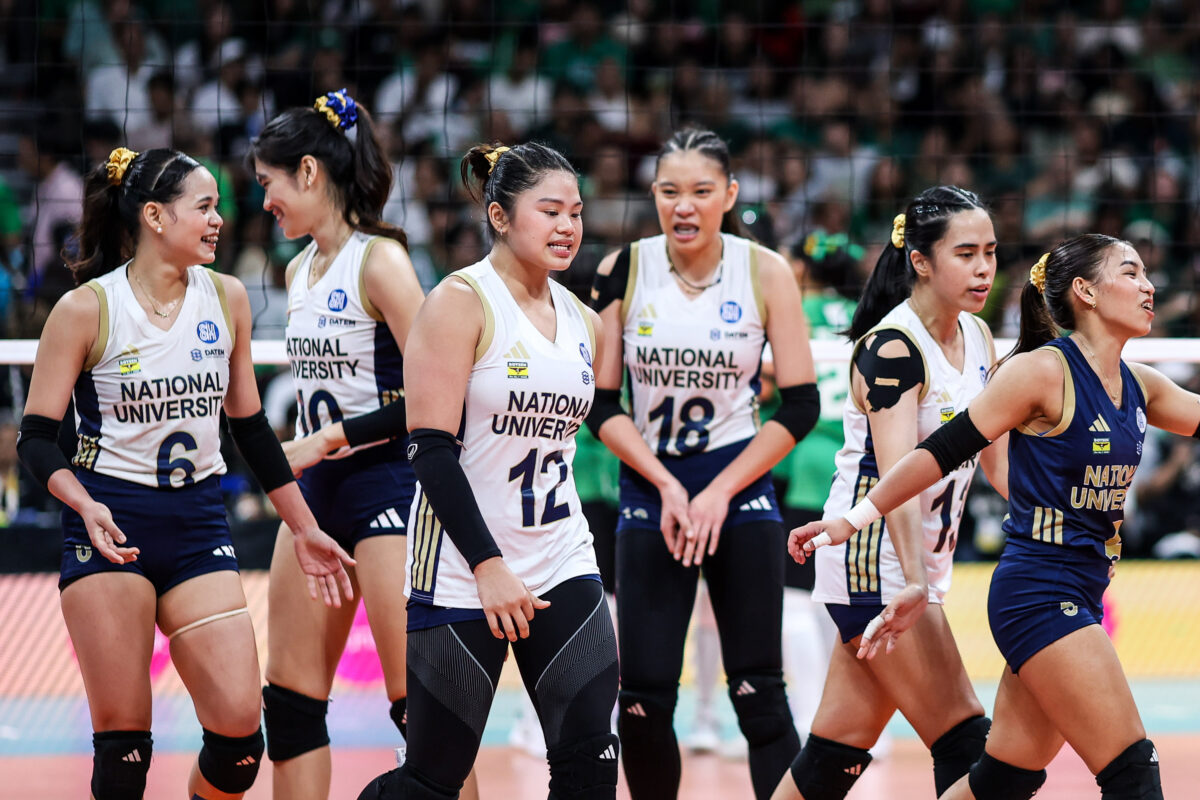 Sam Cantada NU Lady Bulldogs UAAP Finals