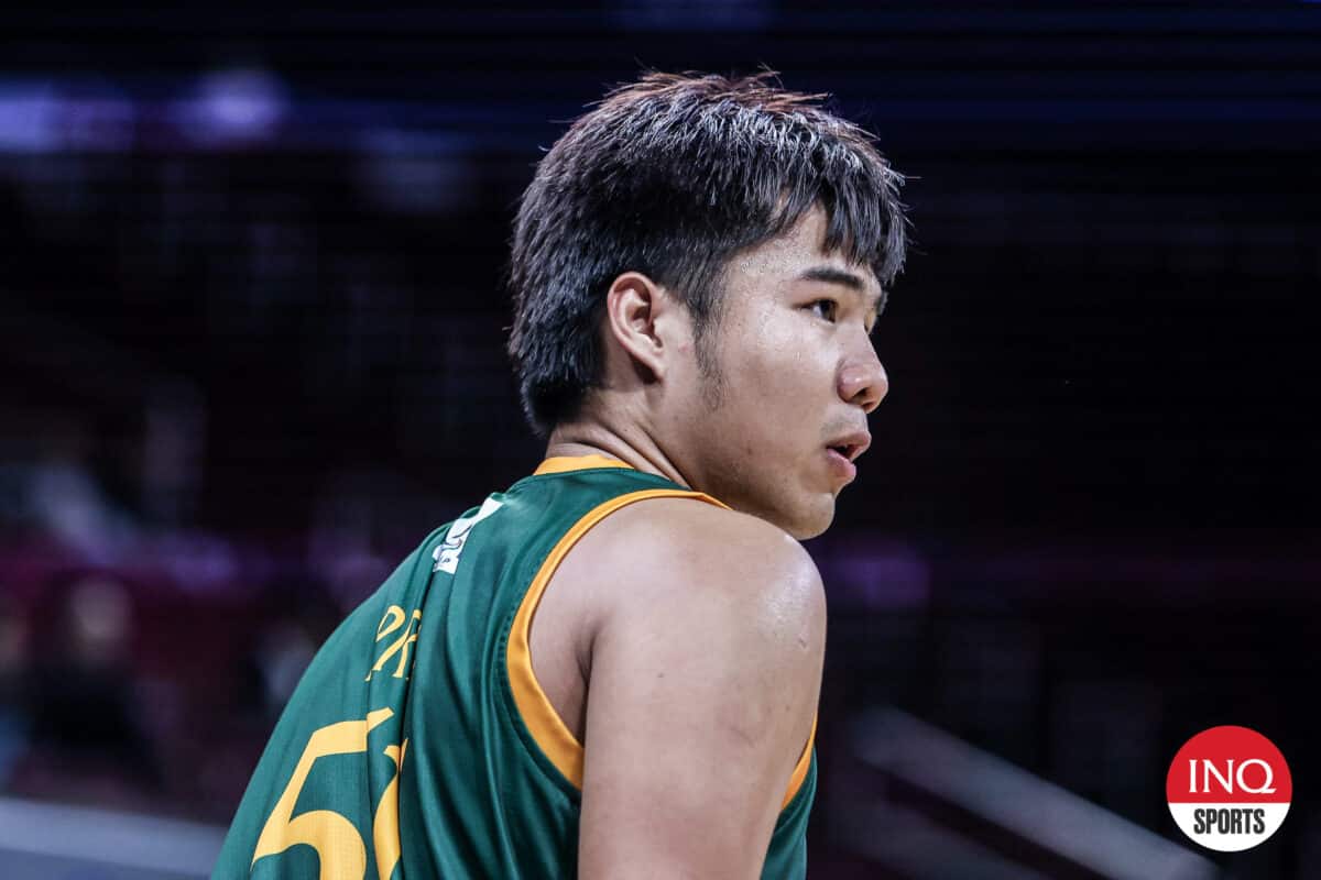 Veejay Pre FEU Tamaraws UAAP Season 87