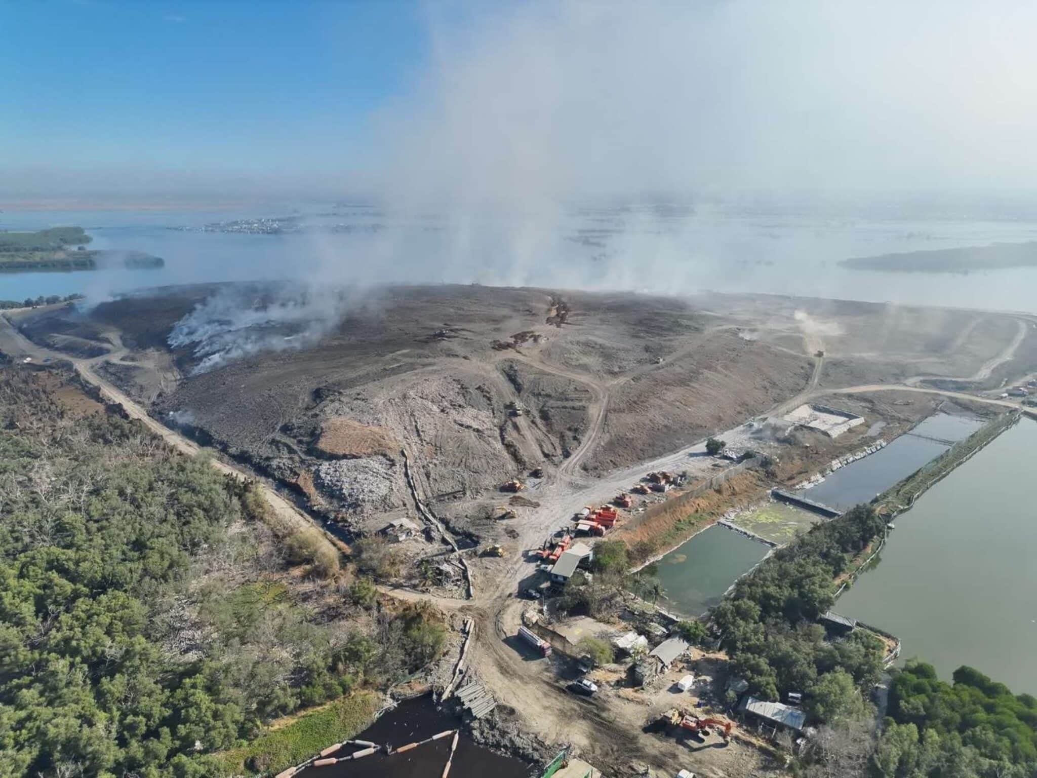 Experts warn of lingering pollutants from Navotas landfill fire
