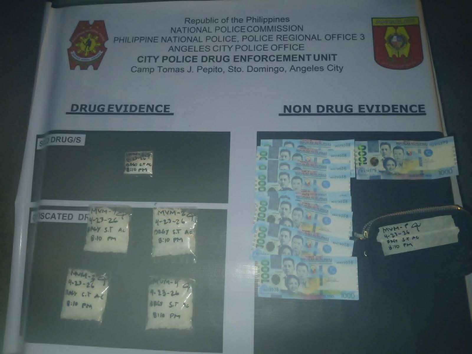 P714,000 shabu seized from ‘high-value’ suspects in Angeles City