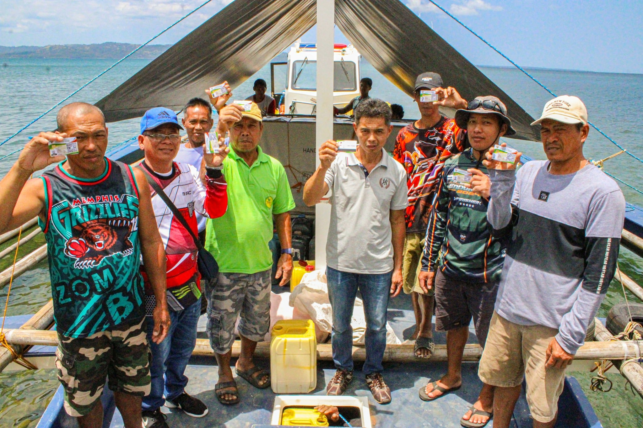 BFAR extends fuel aid to 900 Biliran fishers